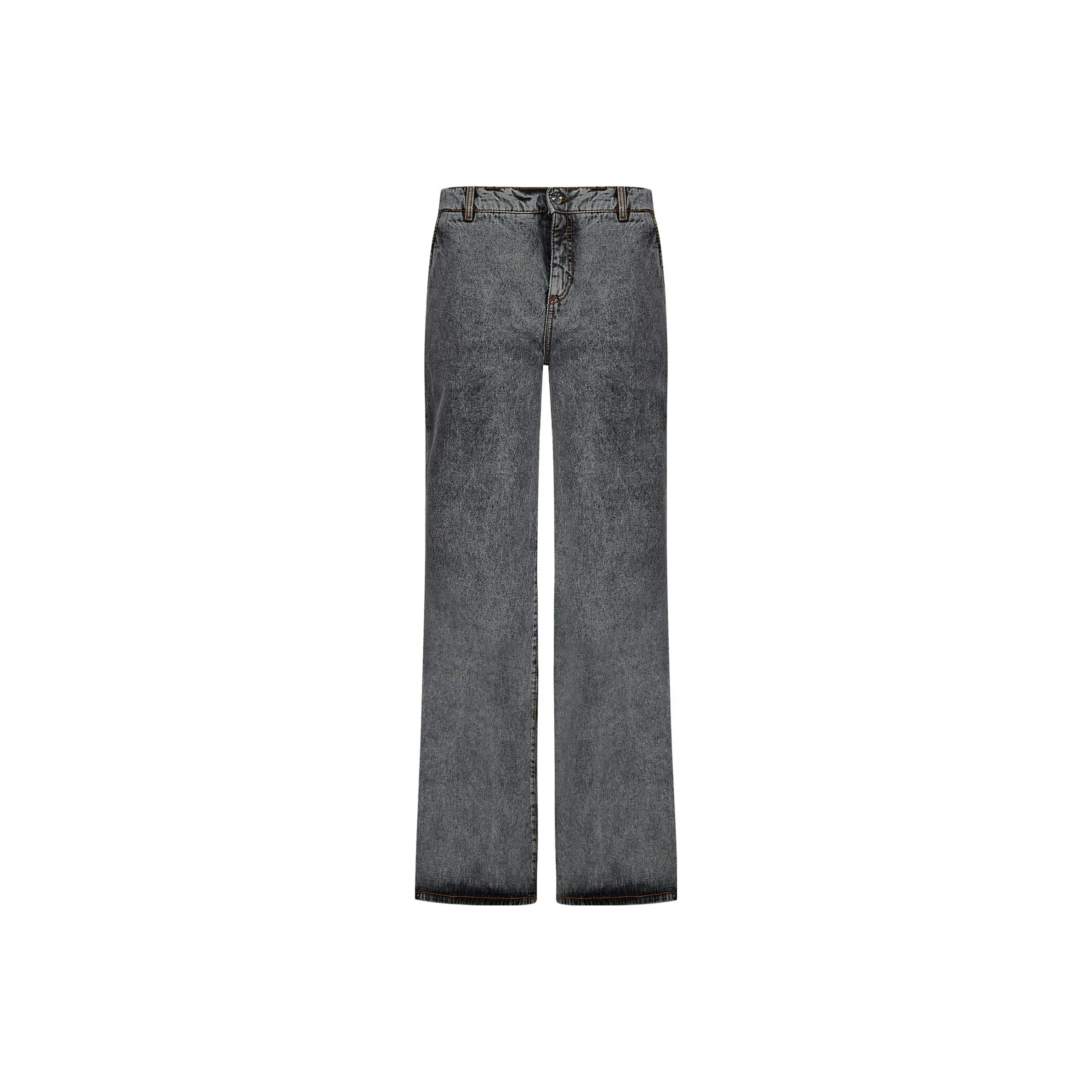 ETRO Logo Embroidered Flared Jeans