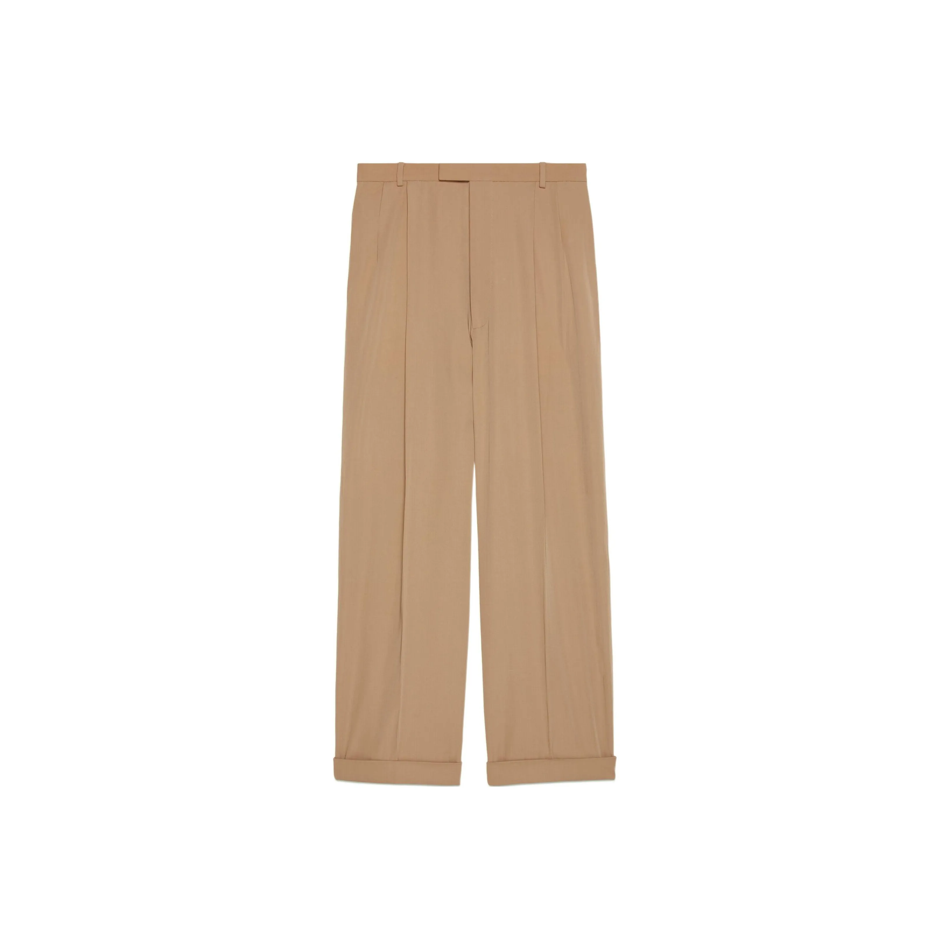 GUCCI Pleat detailing Tailored Wool Trousers