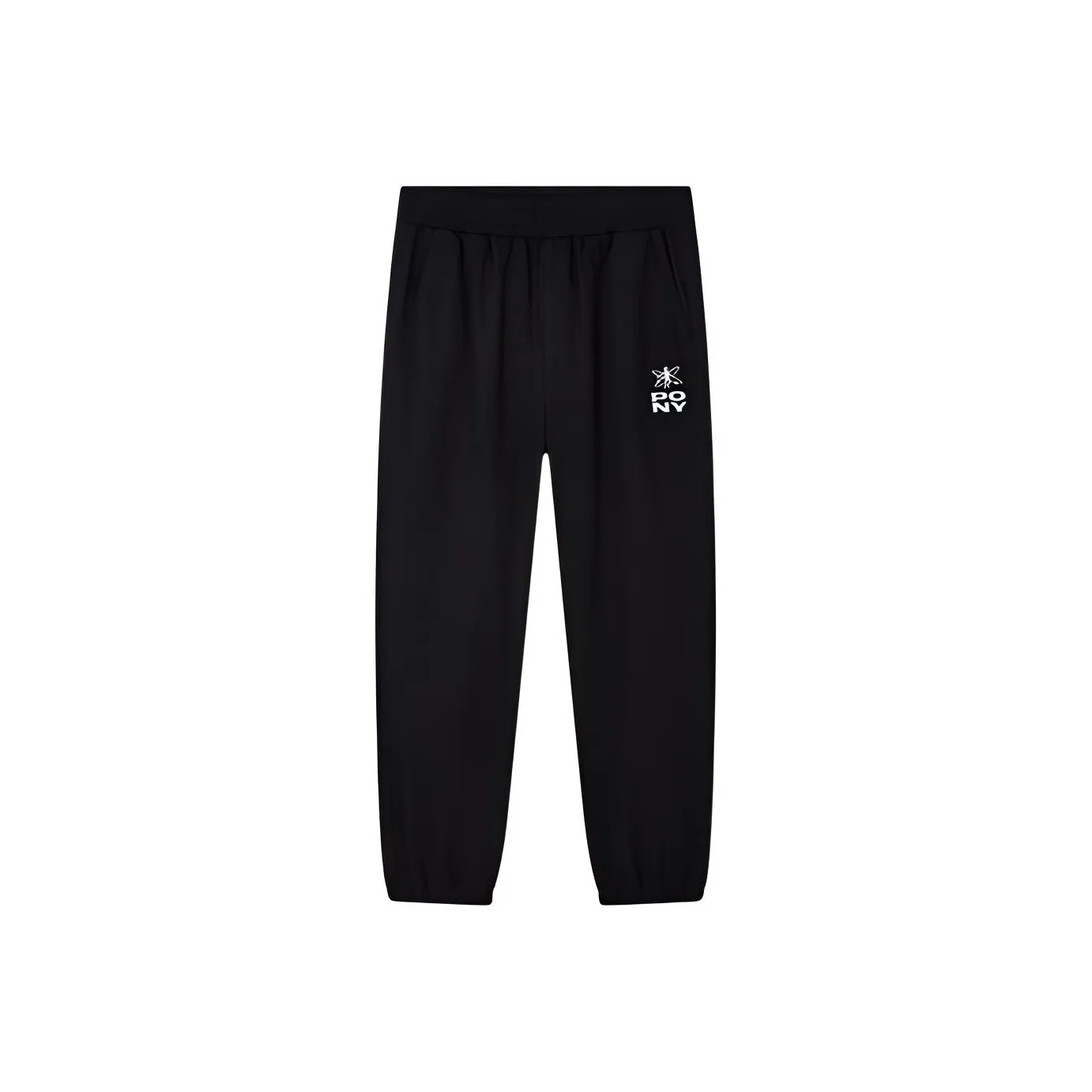 PONY Jogger Moderate Casual Pants Men's Black