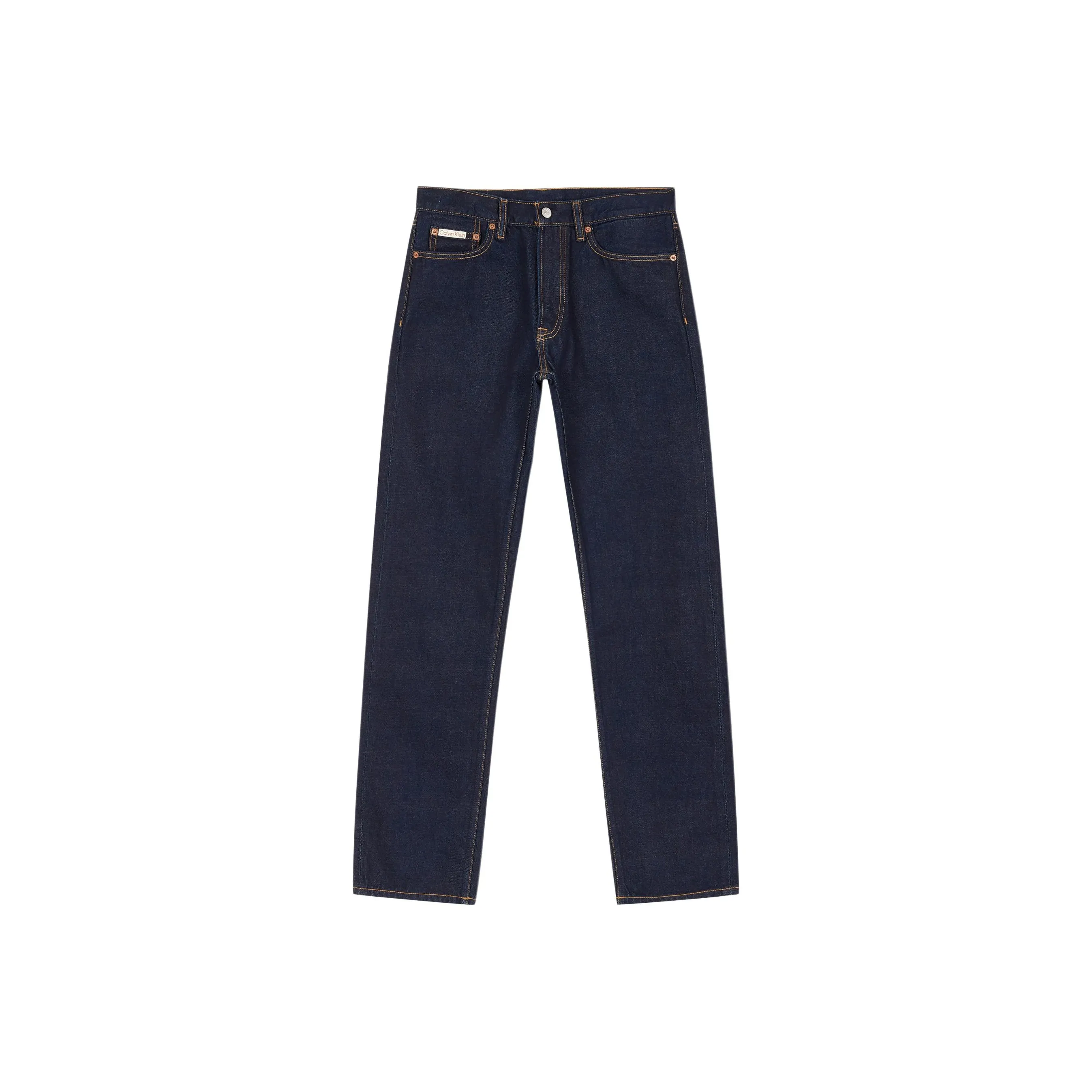 CALVIN KLEIN Джинсы Мужские Темно-синие
