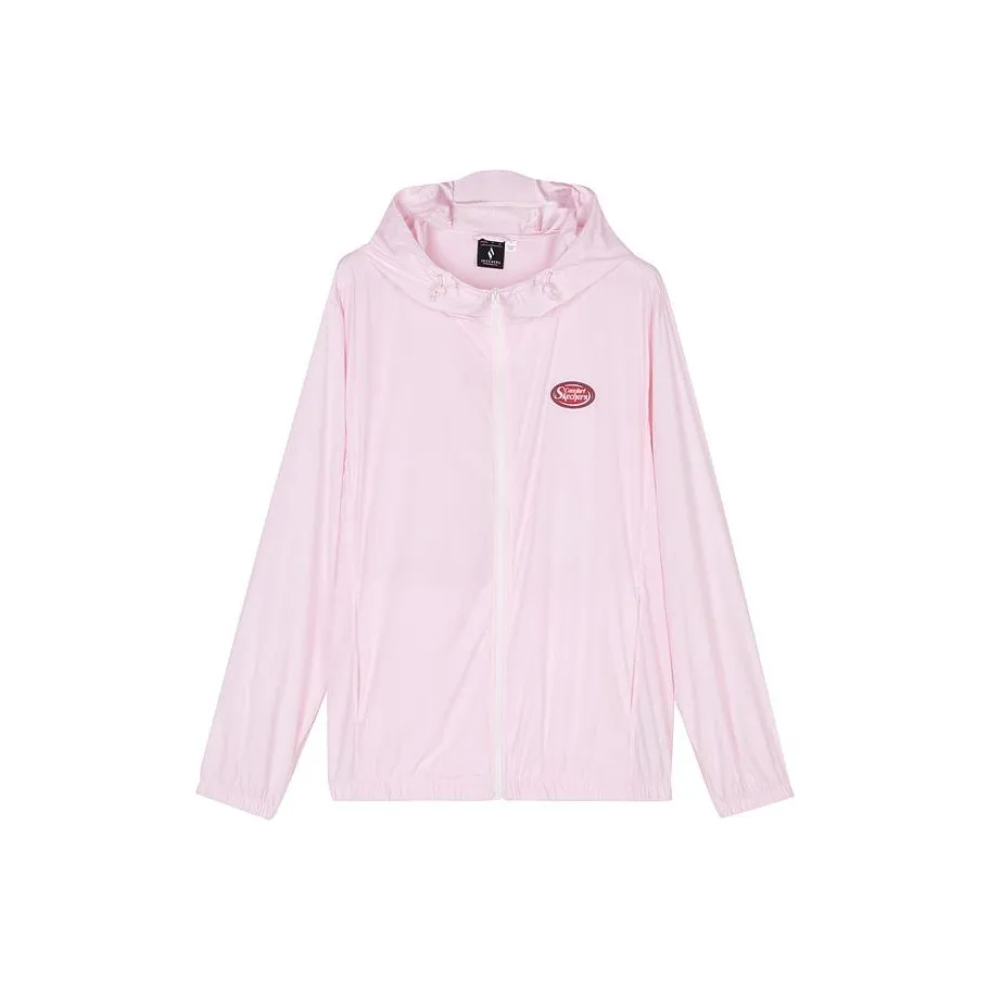 Skechers Куртки Пальто Унисекс Light Розовый Красный