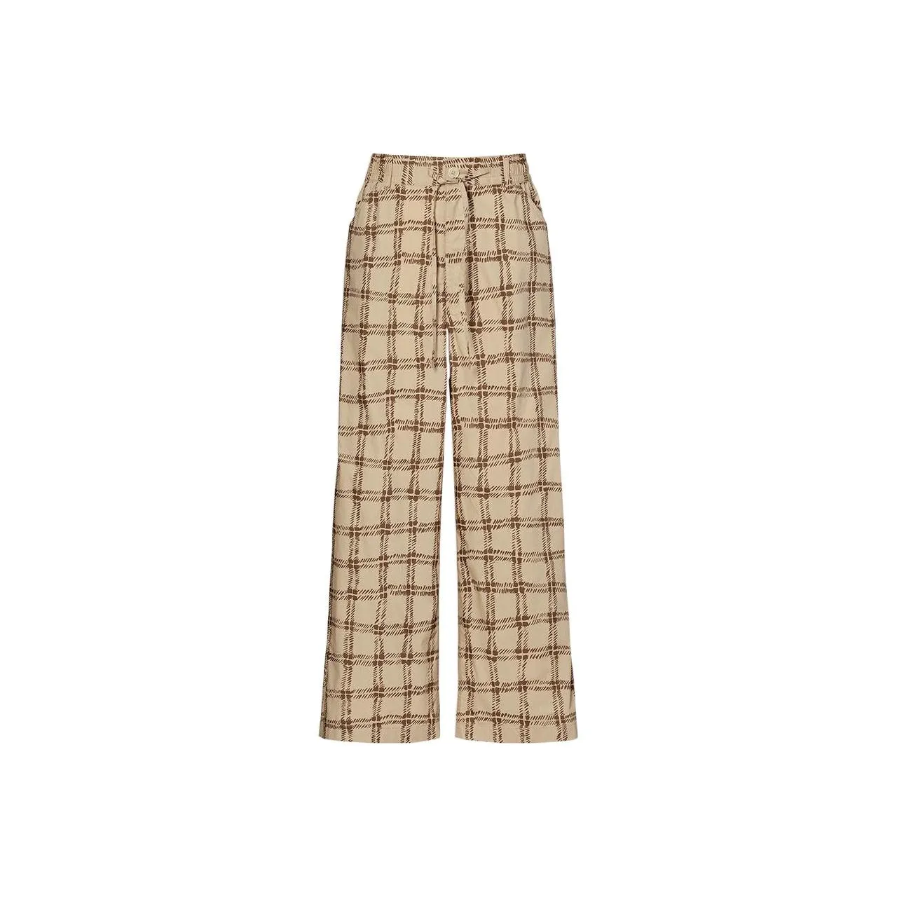 UNIQLO x MARNI SS22 Повседневные брюки Унисекс Темно-бежевый