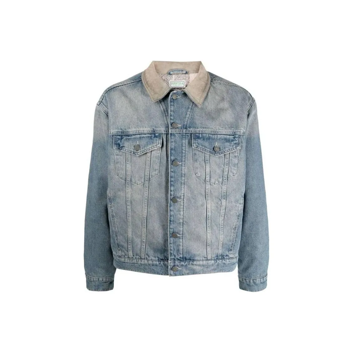 GUESS Jackets Men's Blue