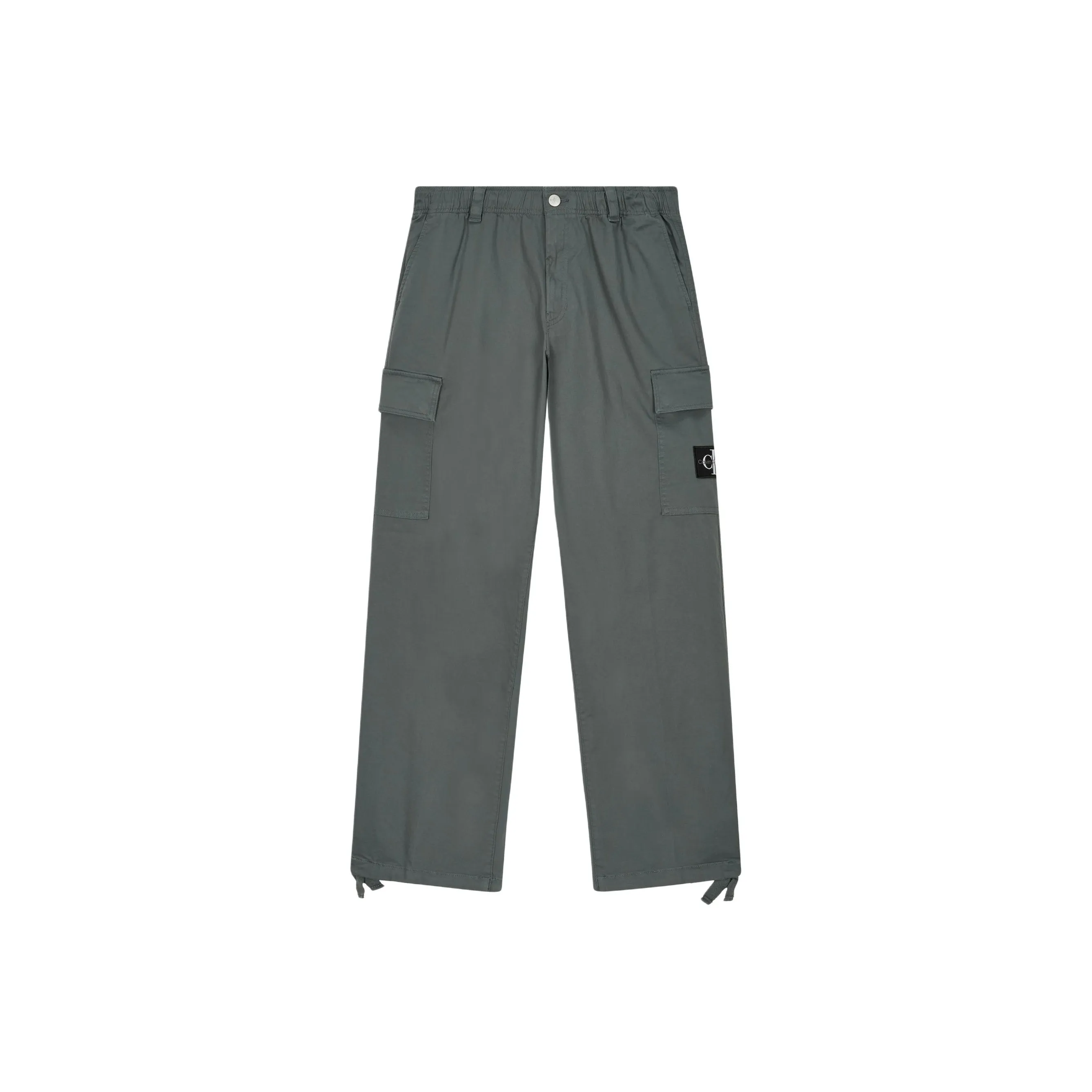 CALVIN KLEIN Cargo Pants Men's Dark Gray