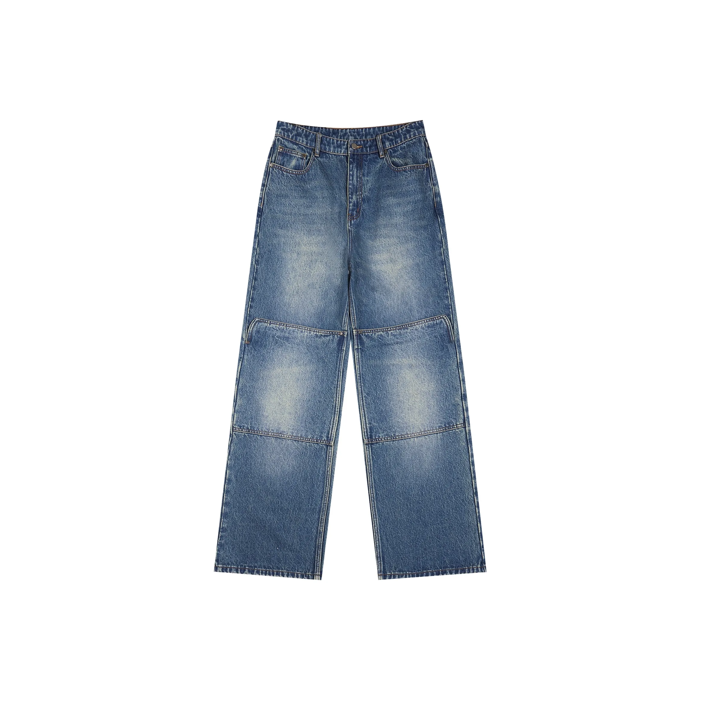 Atry Синий Мужские Джинсы