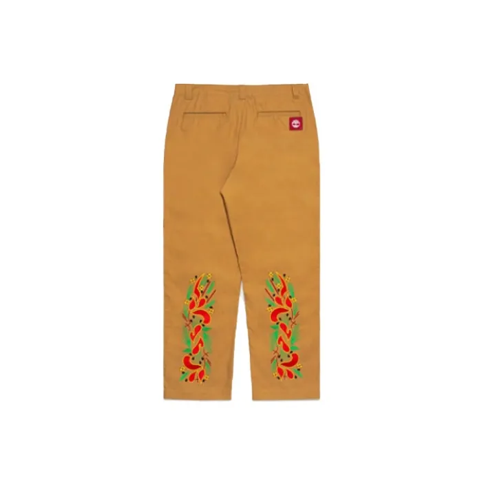 Timberland Повседневные брюки Унисекс Коричневый