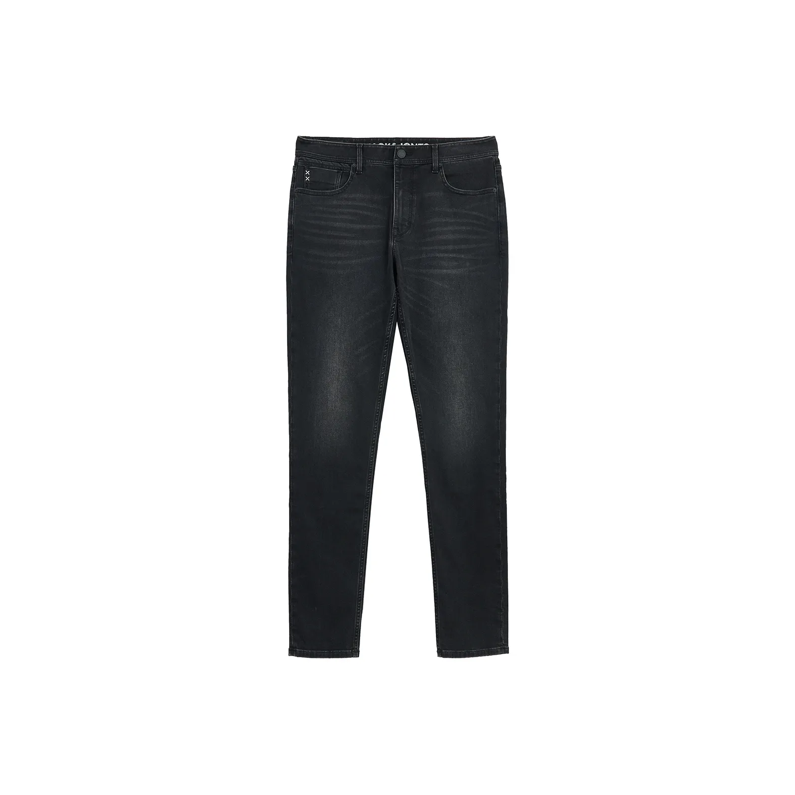 JACK&JONES A15 Черный деним Мужские Джинсы