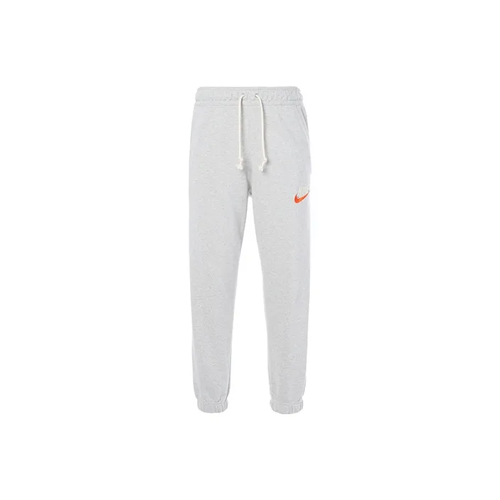 Nike Casual Pants Men Gray