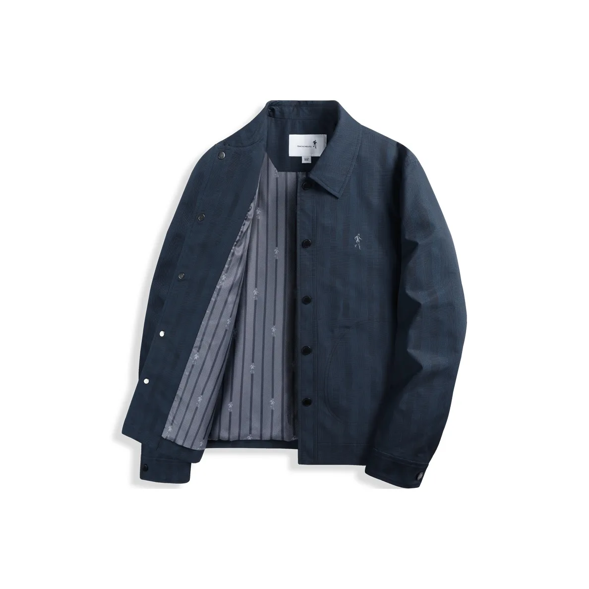 Куртки и пальто Dance with Wolves Мужские Темно-синий