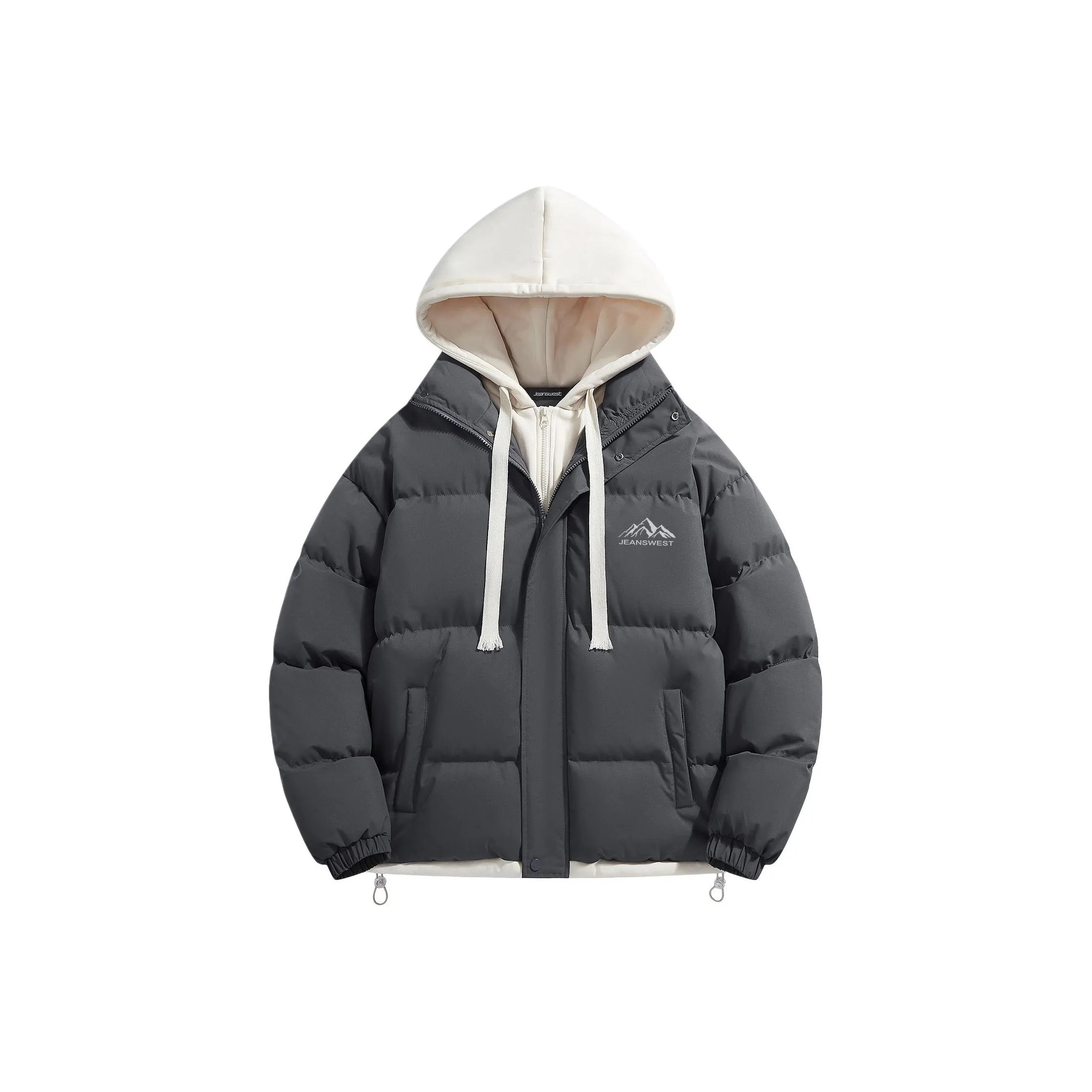 JEANSWEST Унисекс Объемные куртки (пуфы)