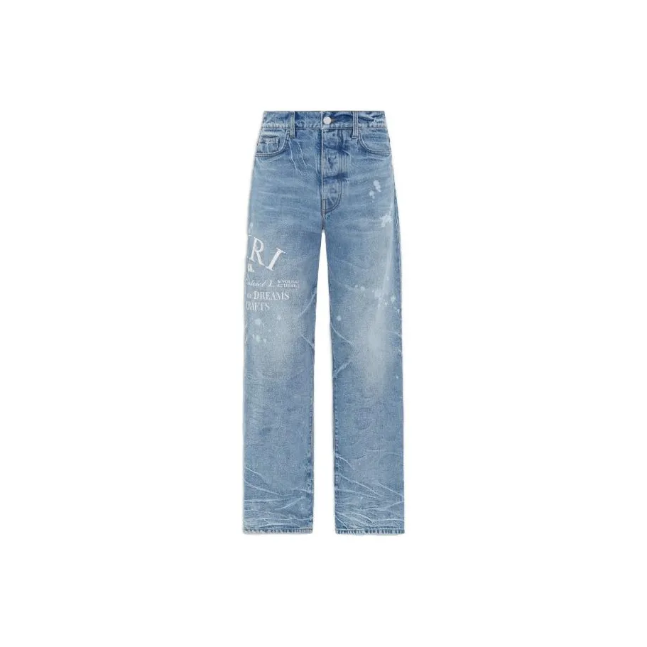 AMIRI Arts District Wide leg Jeans
