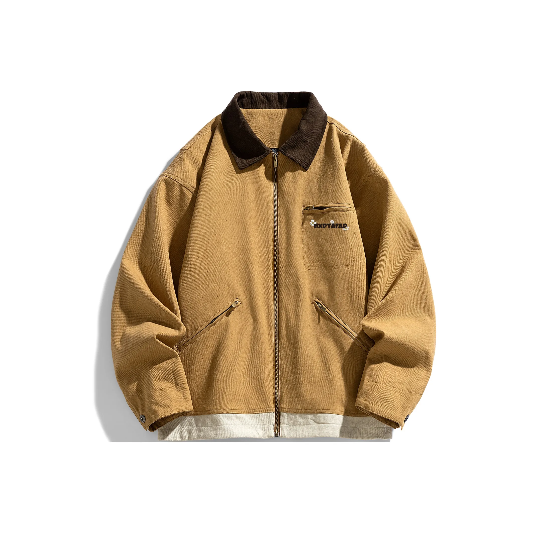MXDT Jackets Coats Unisex Khaki