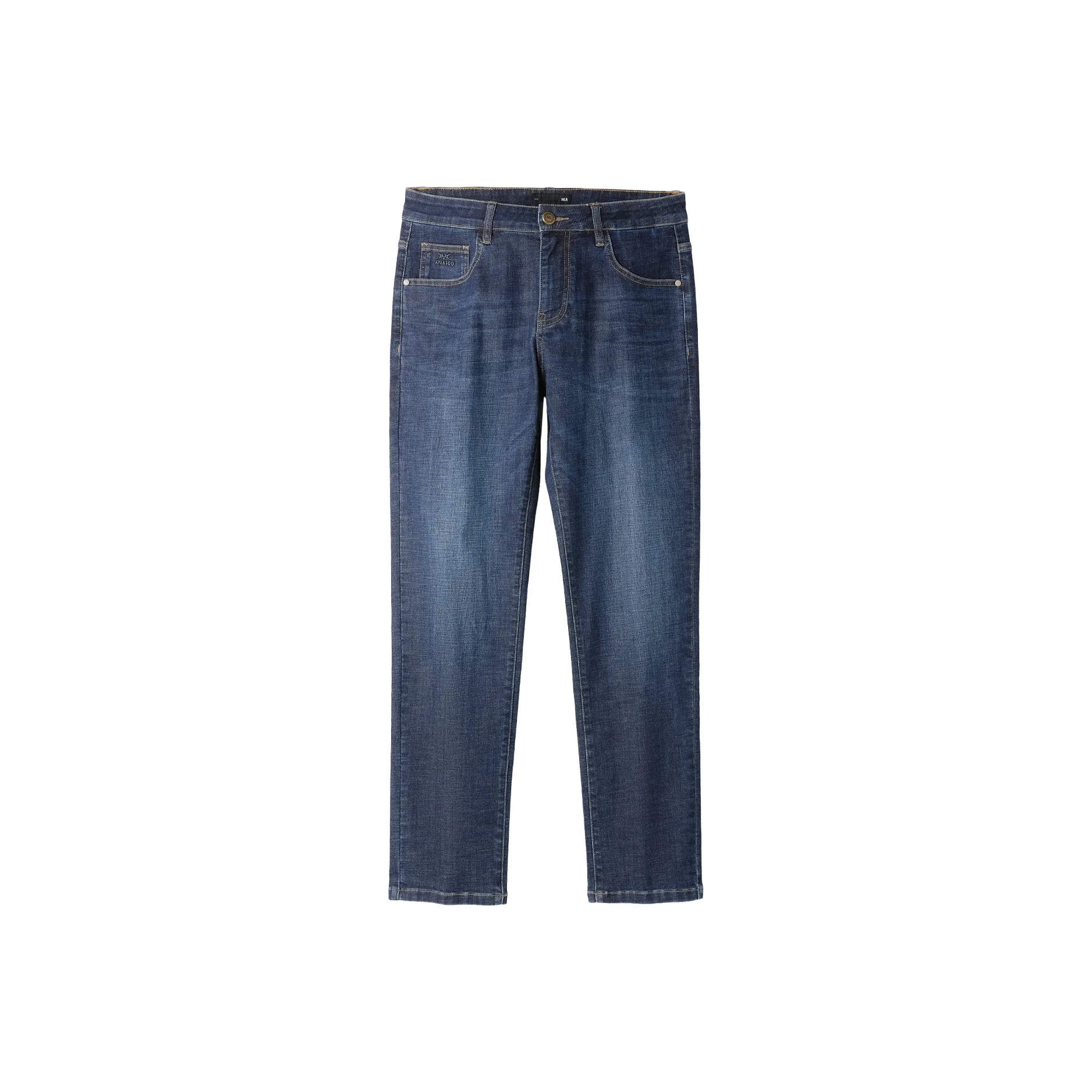 HLA Jeans Men's Denim Blue Transition Color Dark 6B