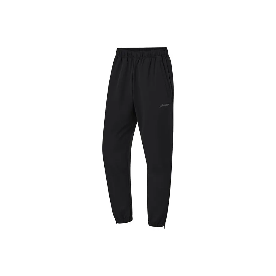 LINING Вязаные тренировочные брюки мужские черные