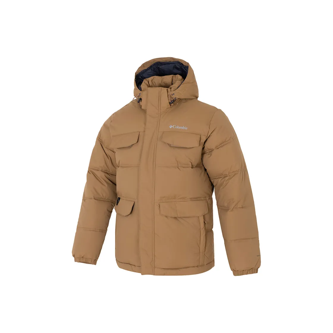 Columbia совместный бренд LandroamerOmni термопуховая куртка мужская коричневая