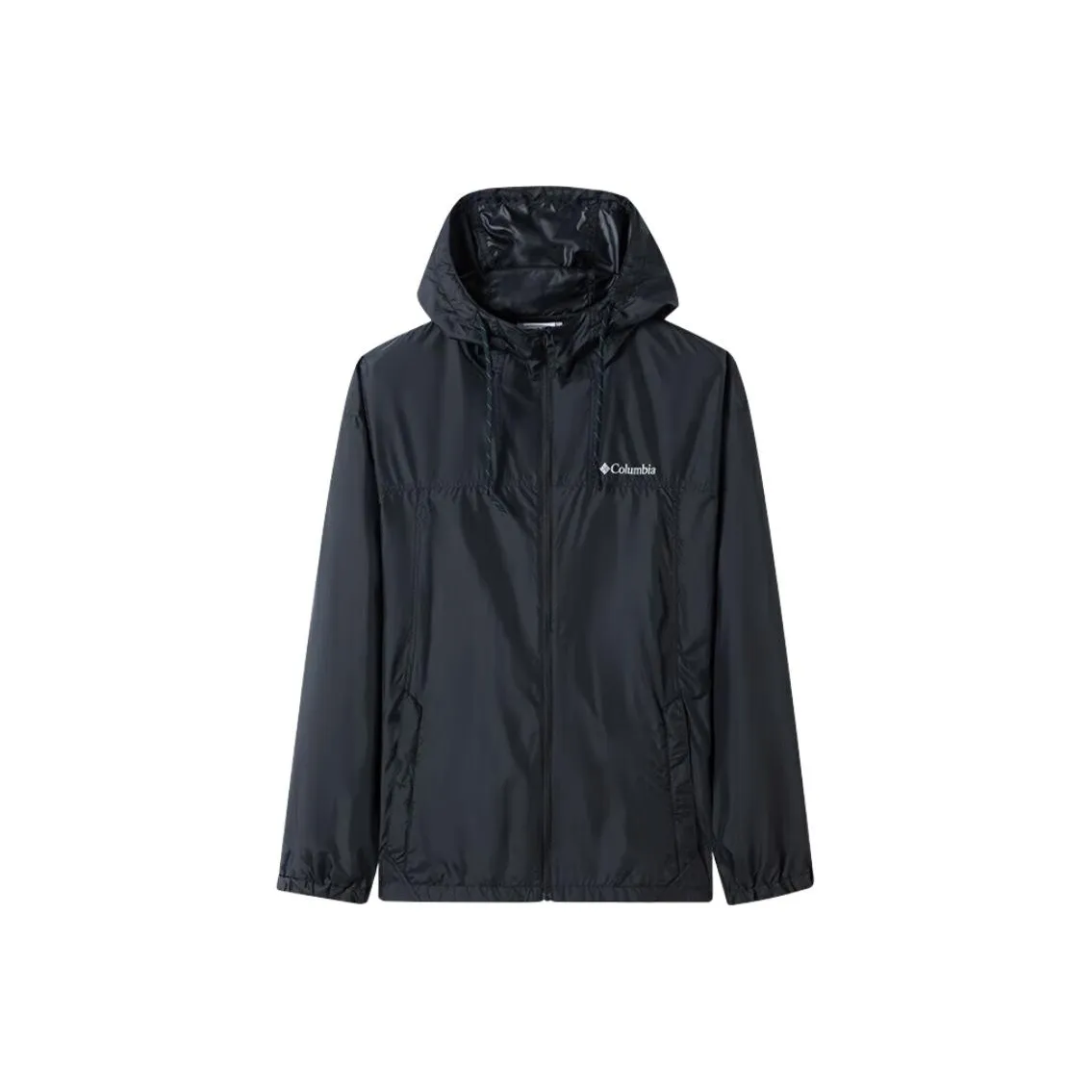 Columbia совместный бренд Тренчкот Мужской Черный