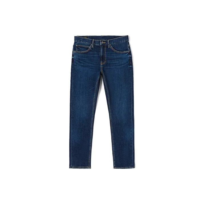 Lee совместный бренд модель Medium Blue Мужские Джинсы