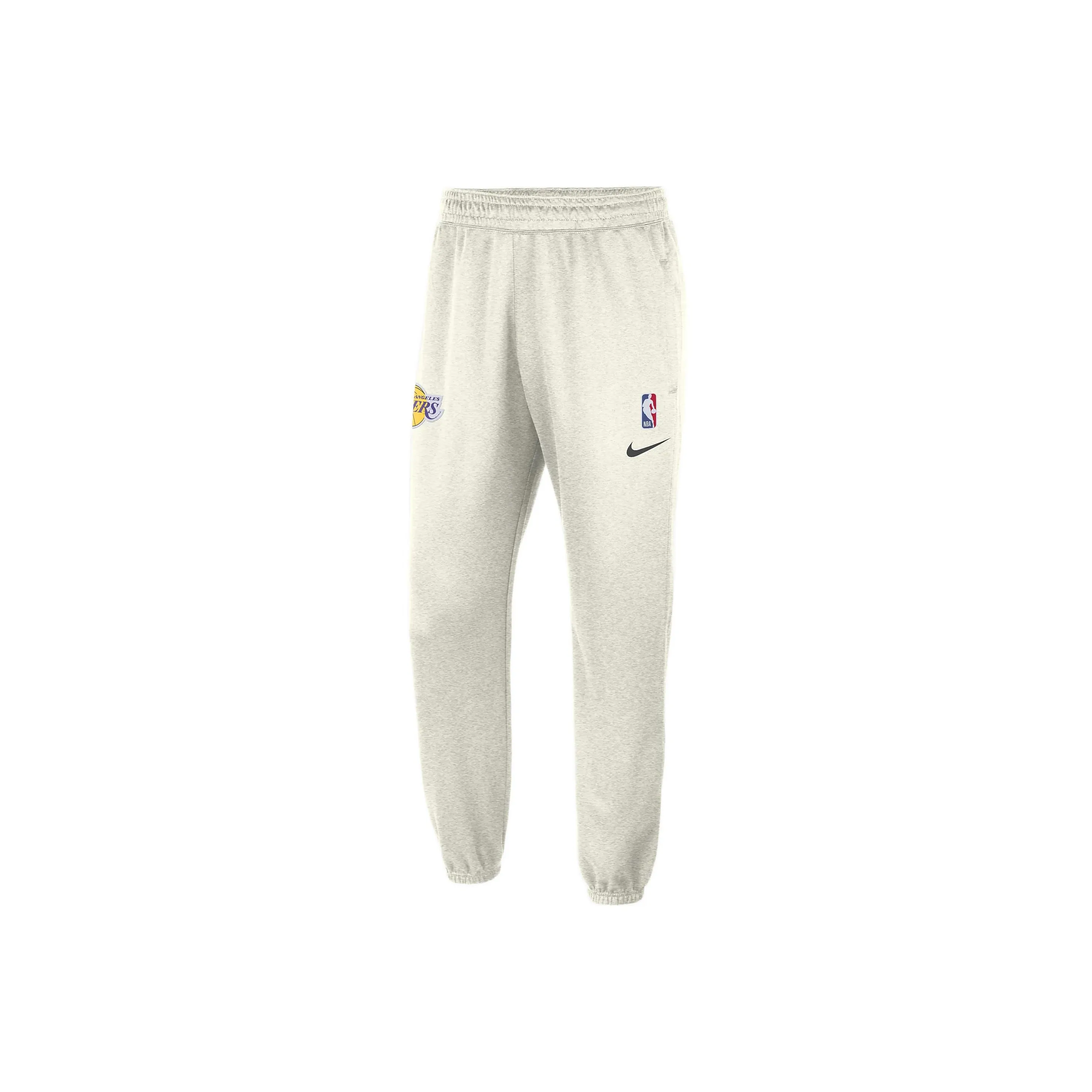 Nike Серые Мужские Вязаные Тренировочные Штаны