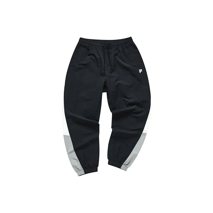 FILA FUSION Knitted Sweatpants Men's Pitch Black