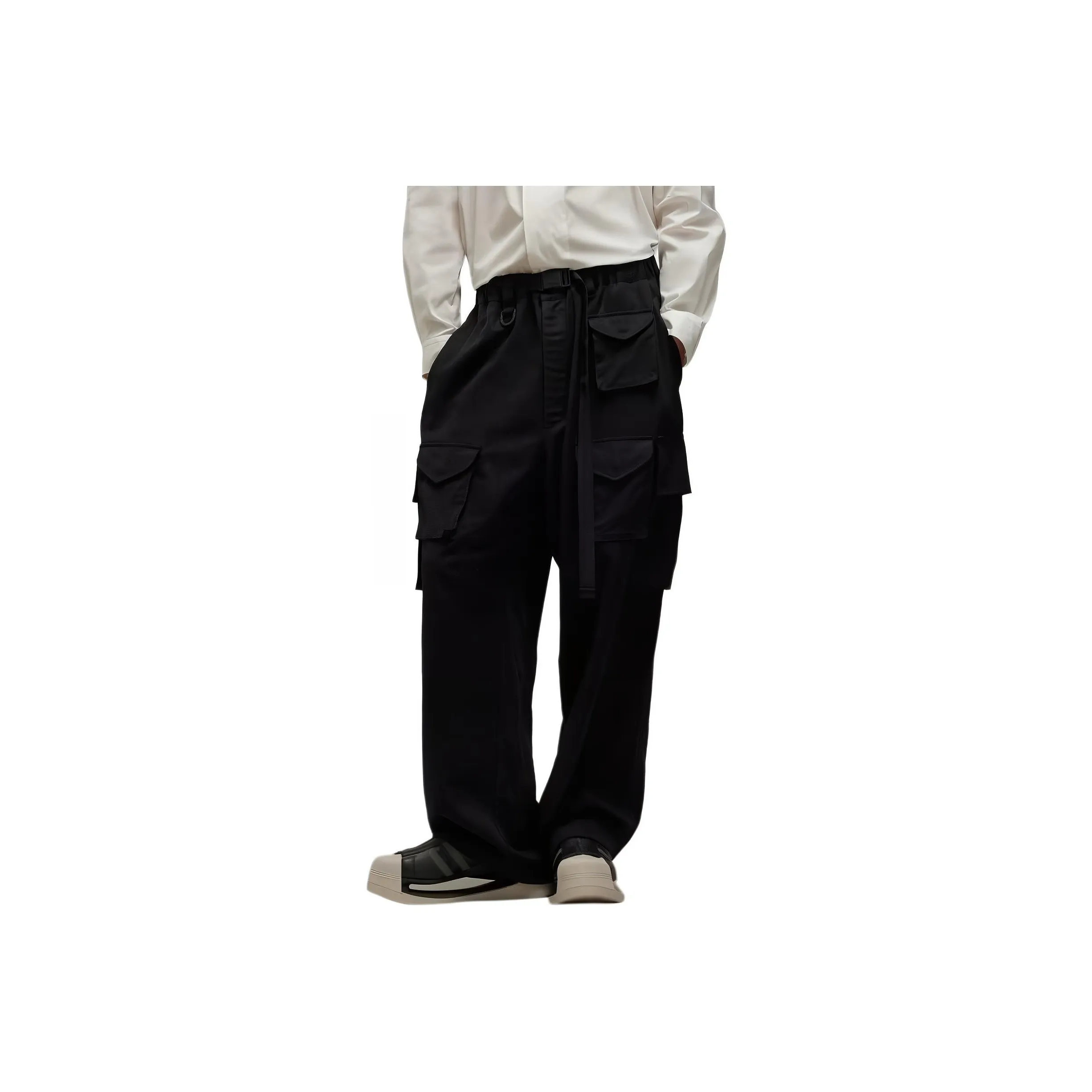 Adidas Free Shipping With AdiClub Y 3 Washed Twill Cargo Pants
