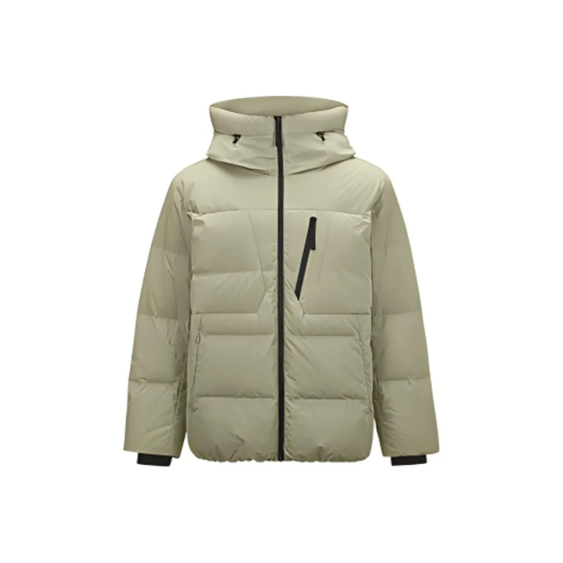 Skechers Mountain and Wild Outdoor Series Пуховик Унисекс Серебряный Шалфейный Бежевый