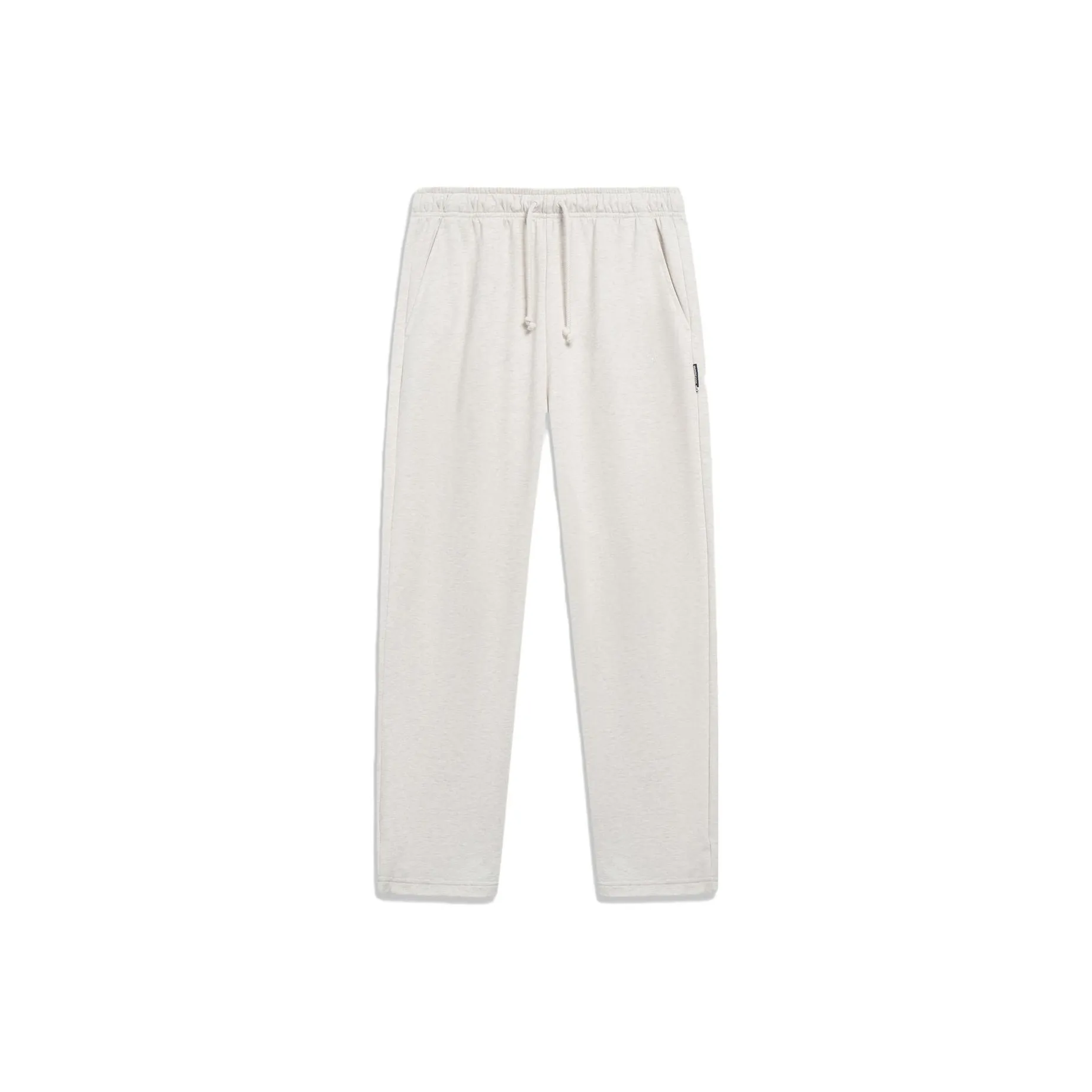 LINING Badfive Вязаные Тренировочные Штаны Мужские Фотиния Серый Текстура