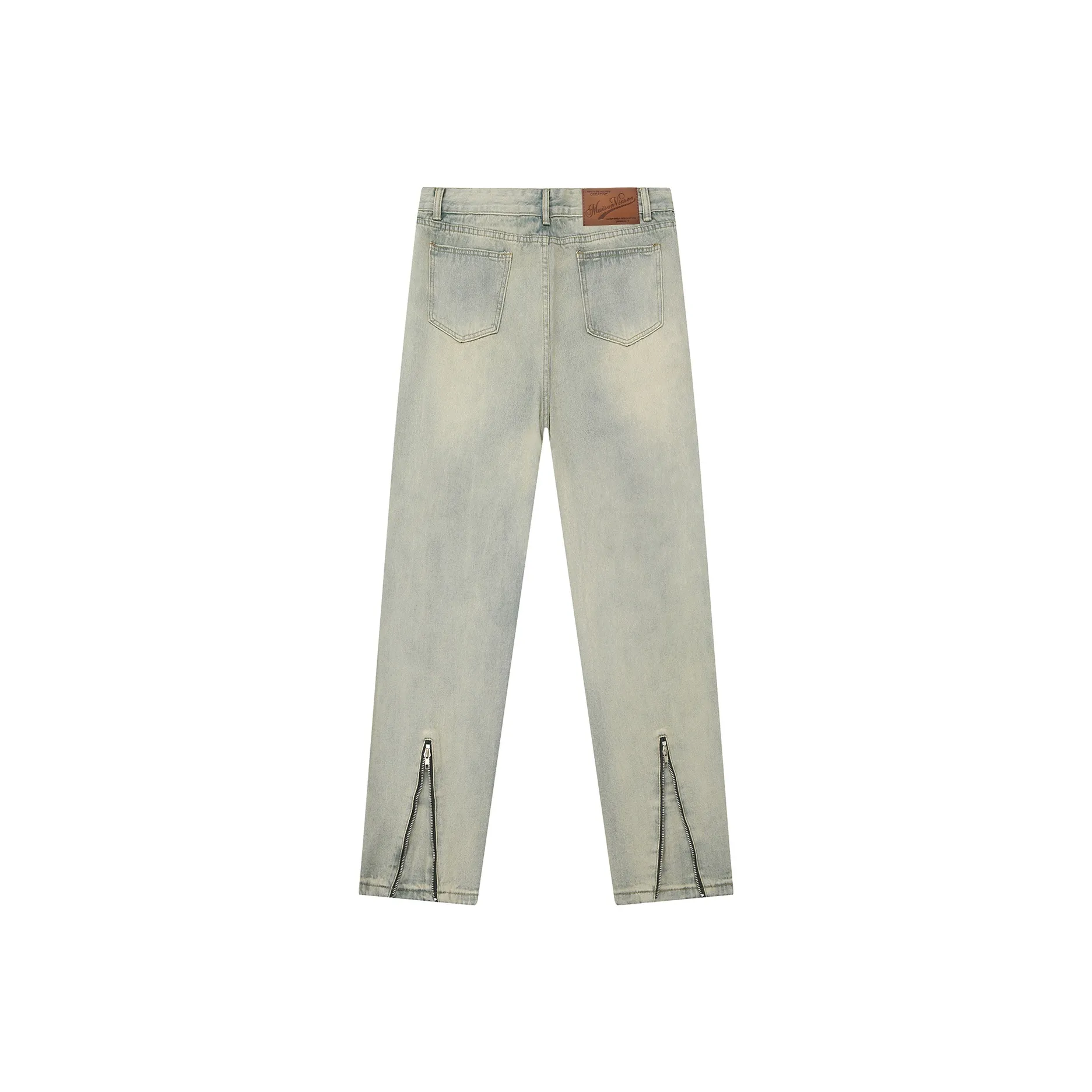 Bleu clair Levis Jeans taille haute