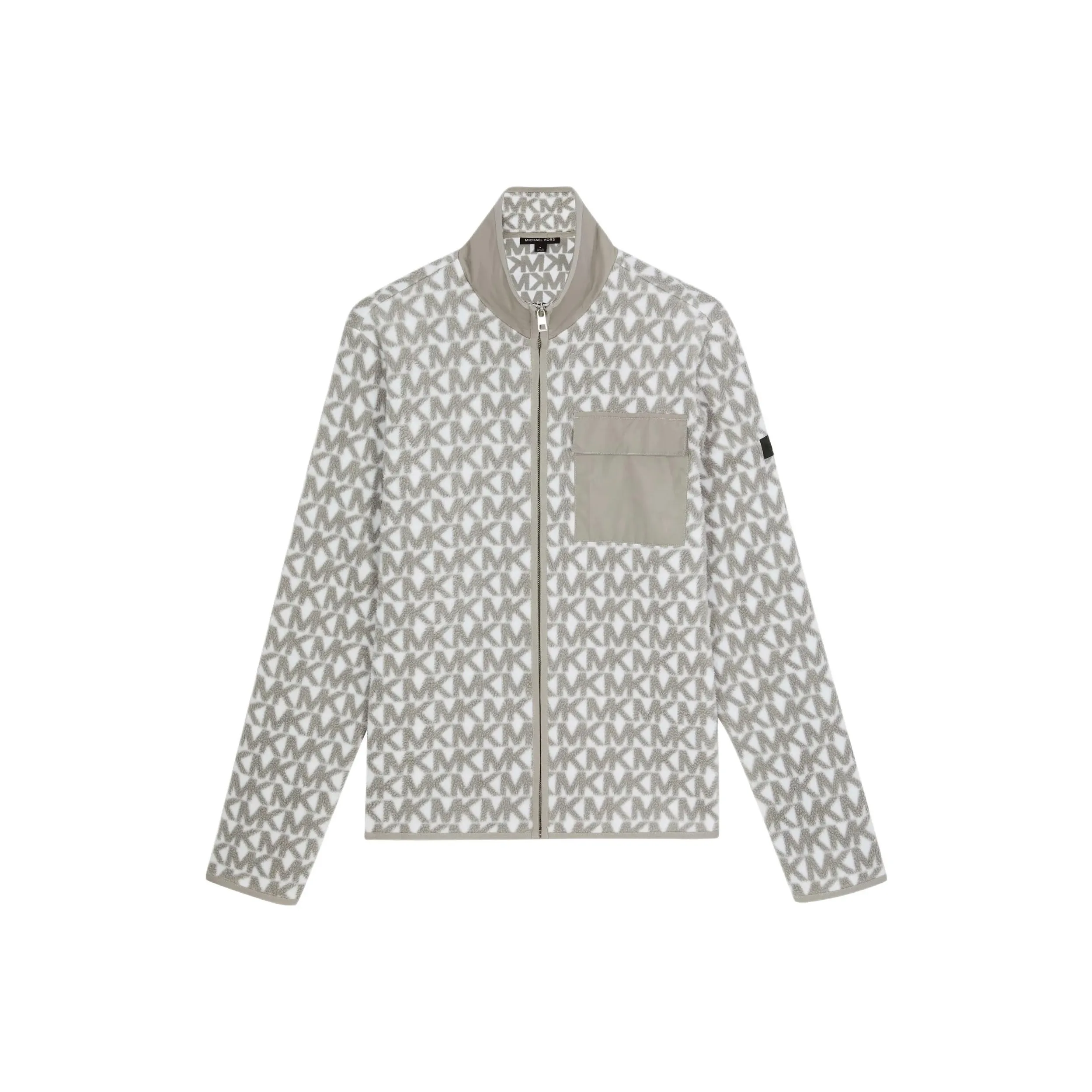 MICHAEL KORS SS24 Jackets & Coats Men's Gray White