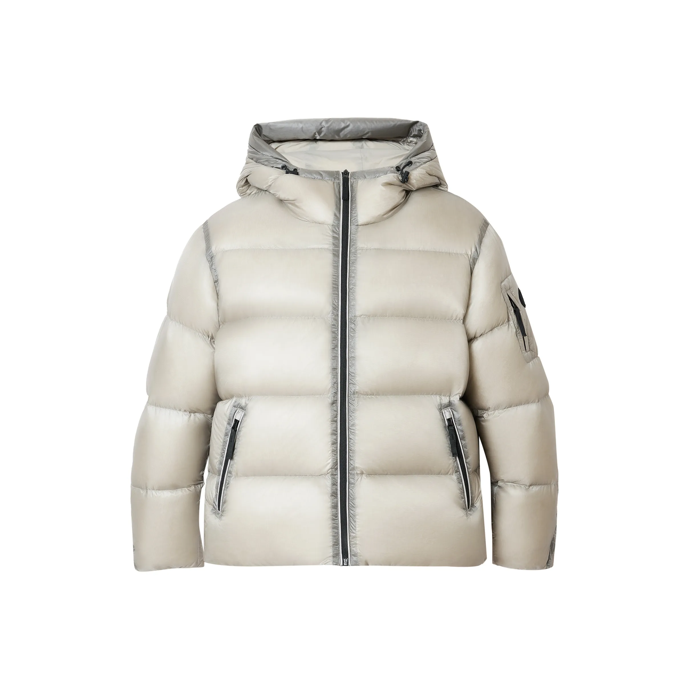 JACK JONES· Пуховик Мужской Шалфейно-зеленый