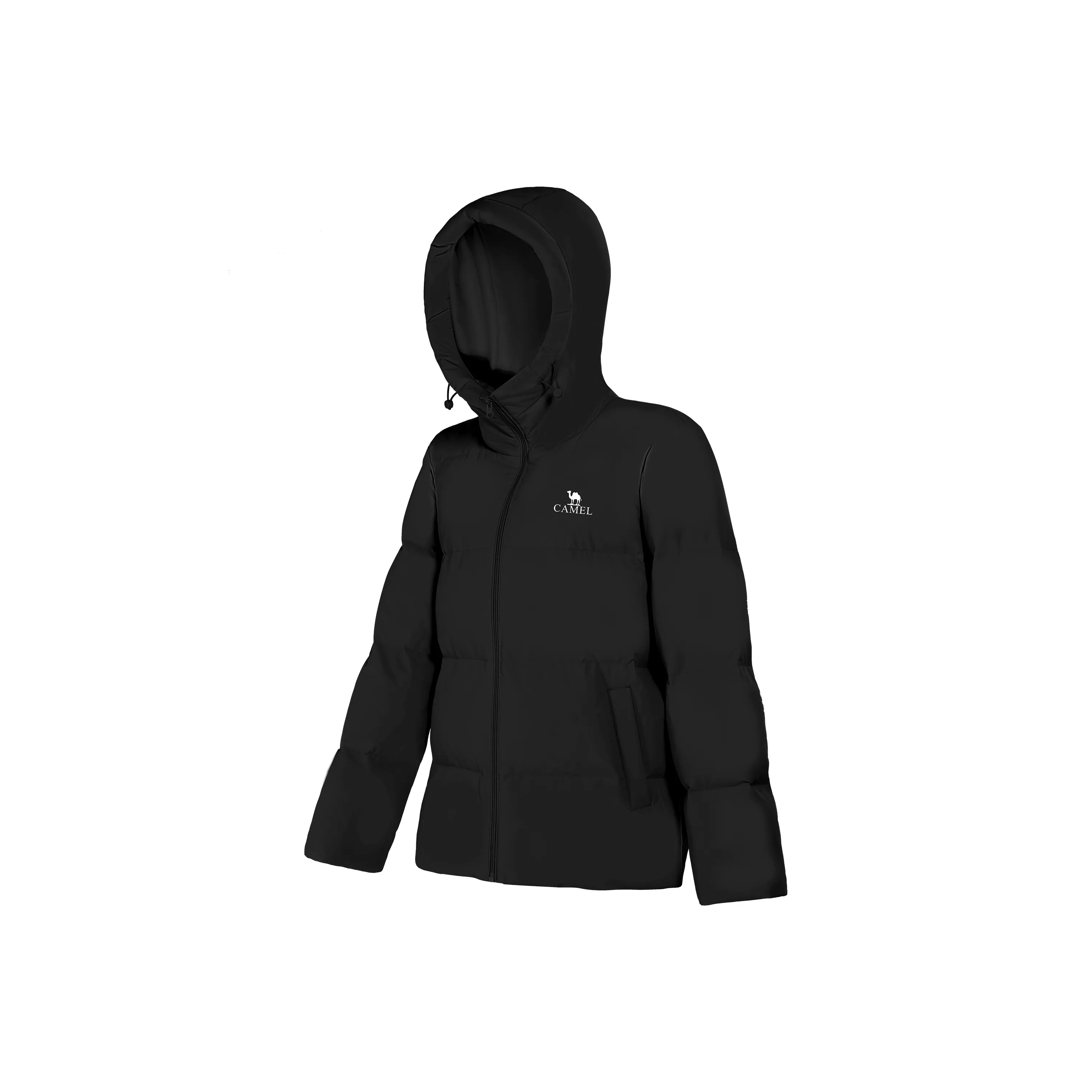 CAMEL Warm Fleece Series Down Jacket Unisex