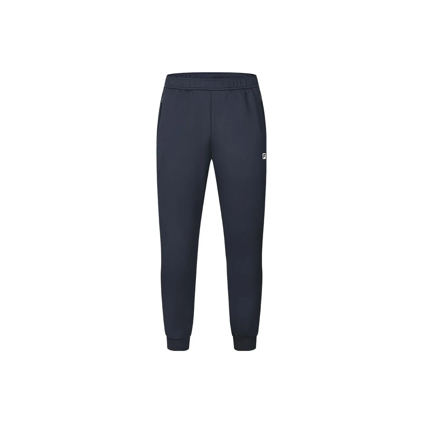 FILA Fitness Knitted Sweatpants Men's Navy Blue