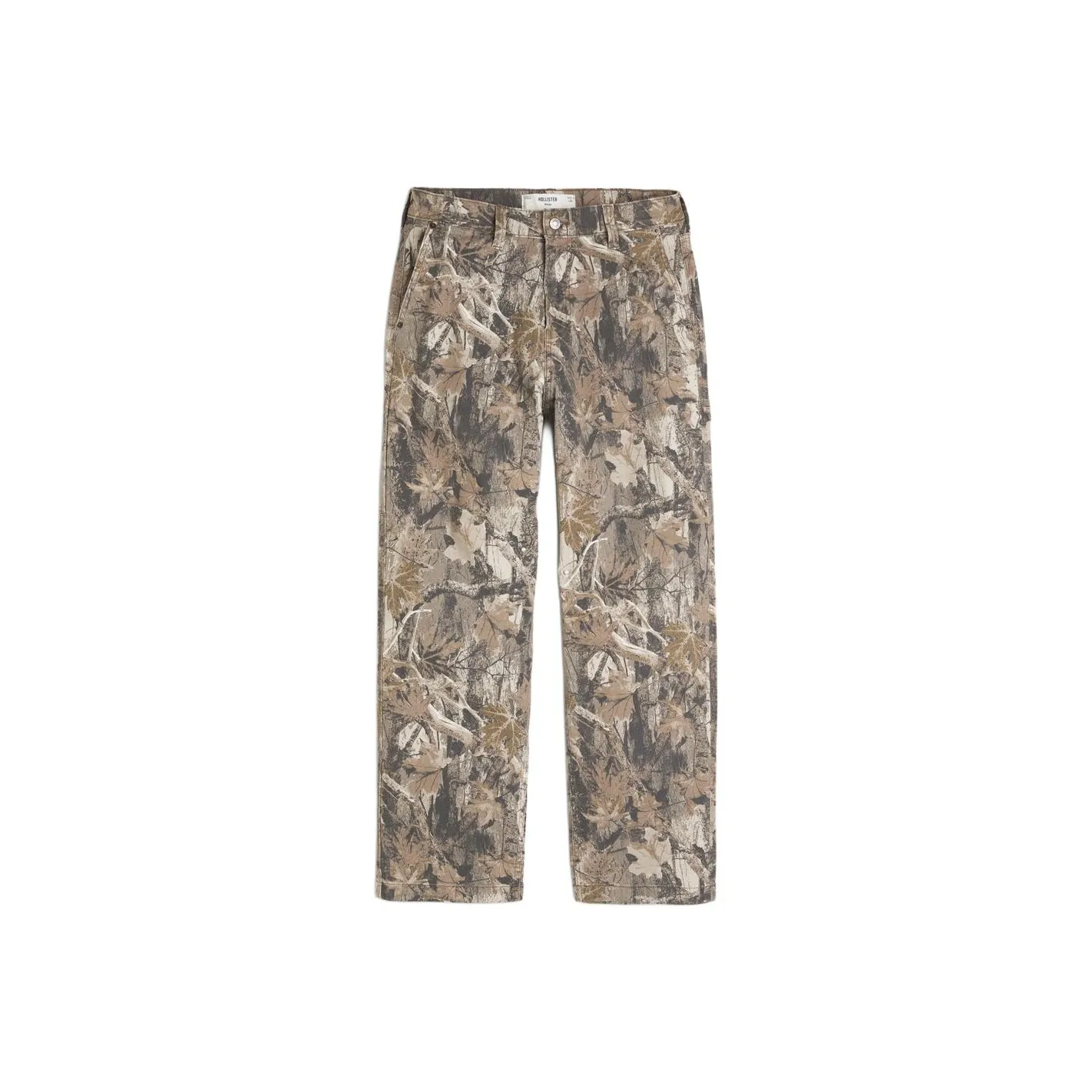 Hollister Jeans Men's Brown Camouflage