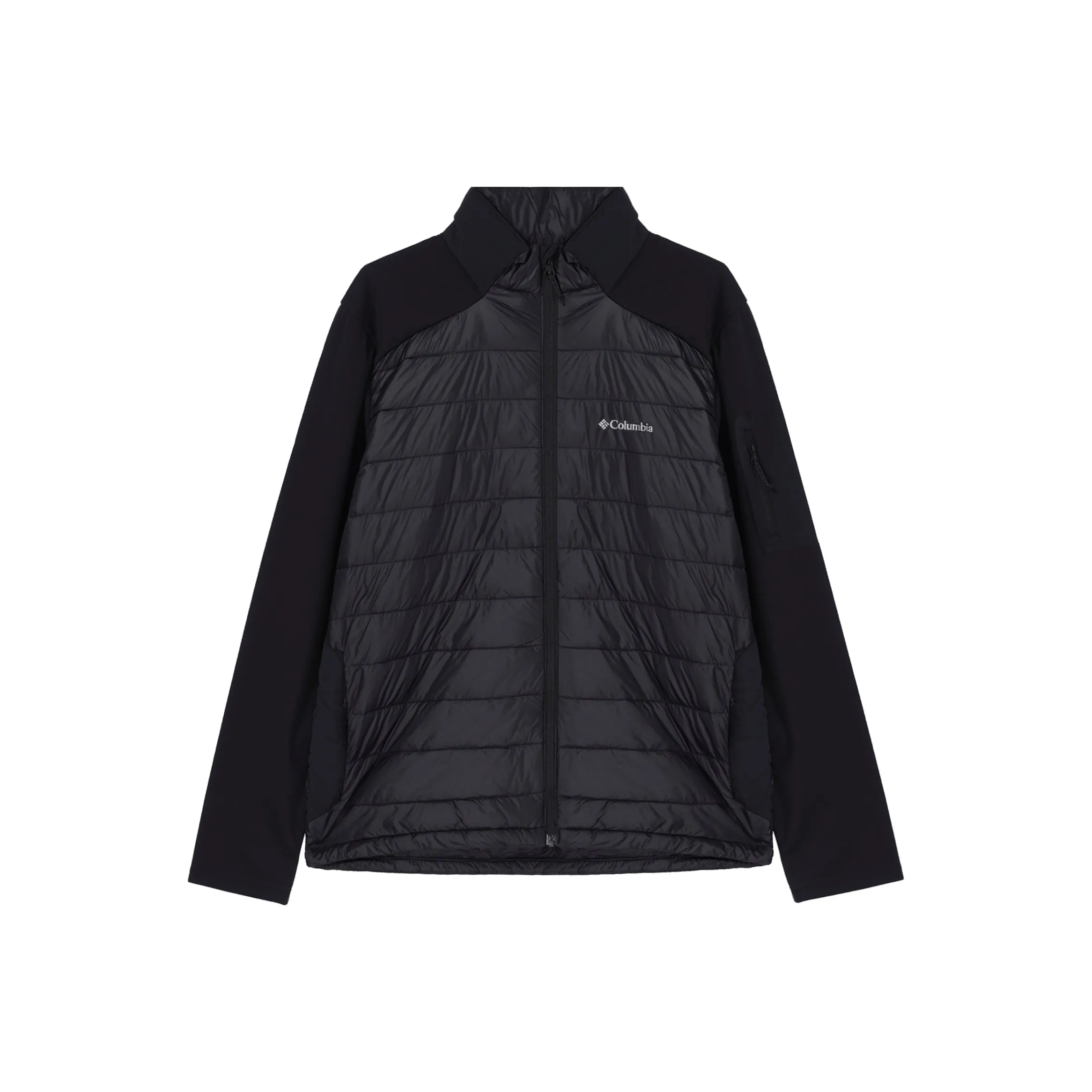 Columbia совместный бренд Поход Пуховая куртка Мужская Черная