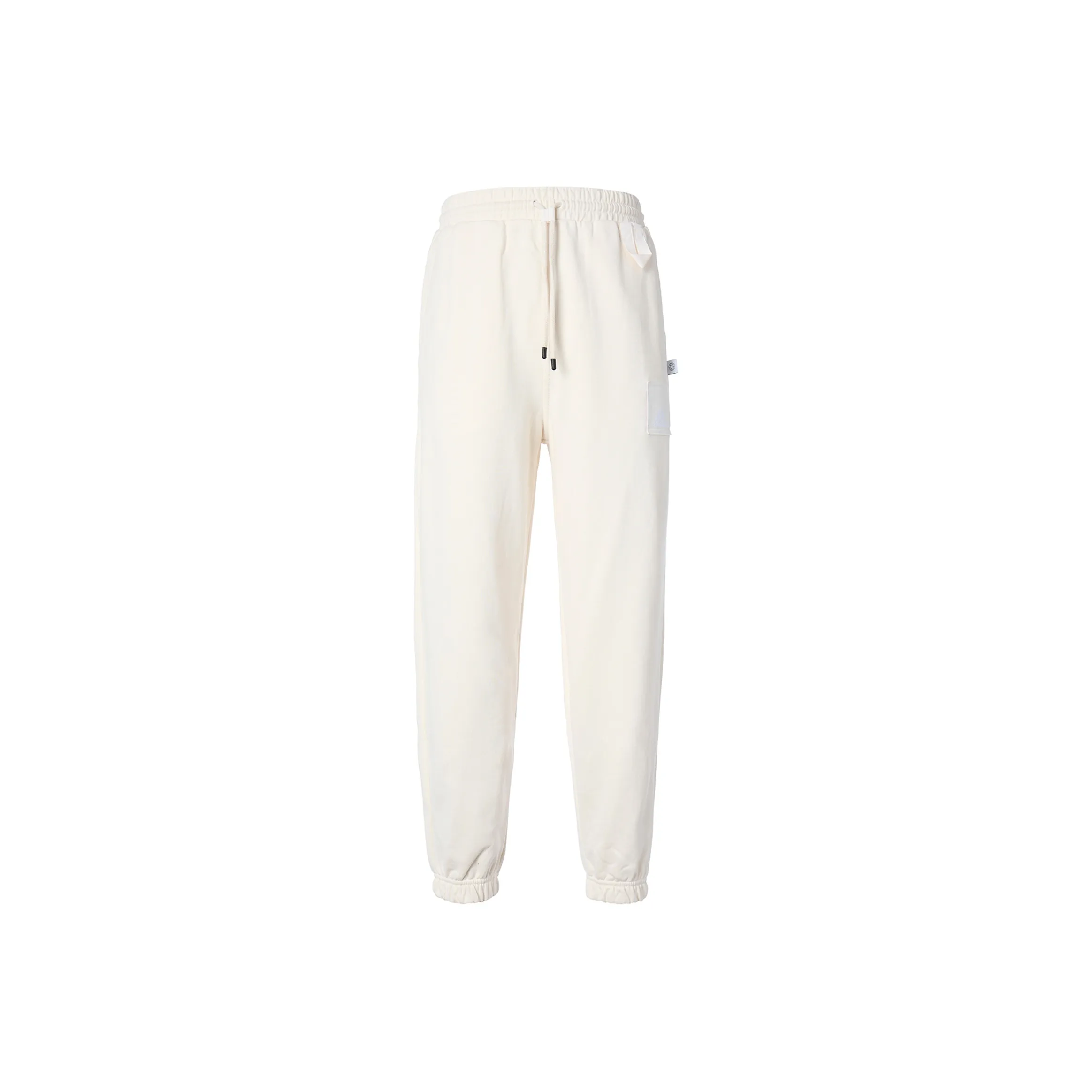 Adidas Lounge Knitted Sweatpants Unisex Ecru