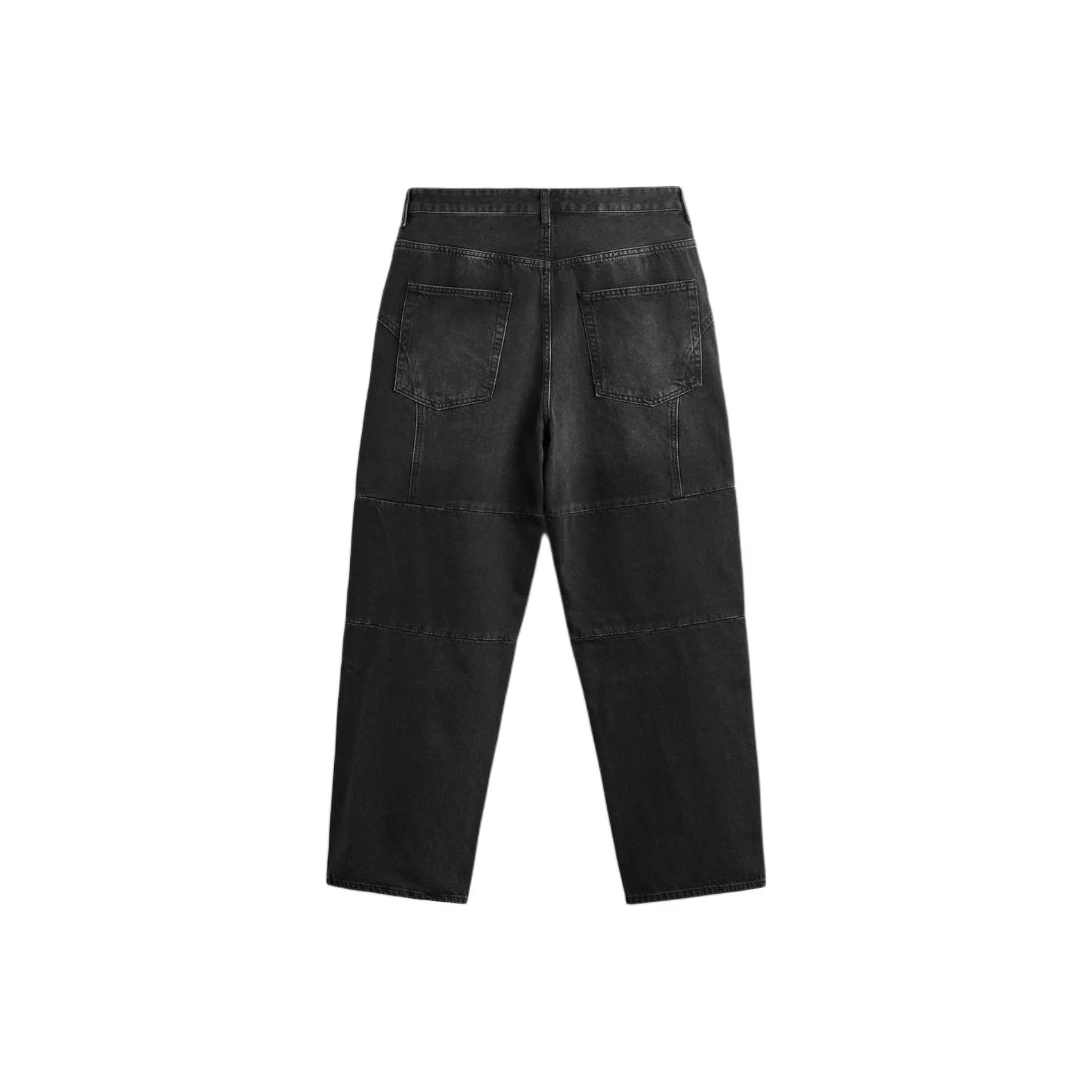 ZARA Мужские черные джинсы