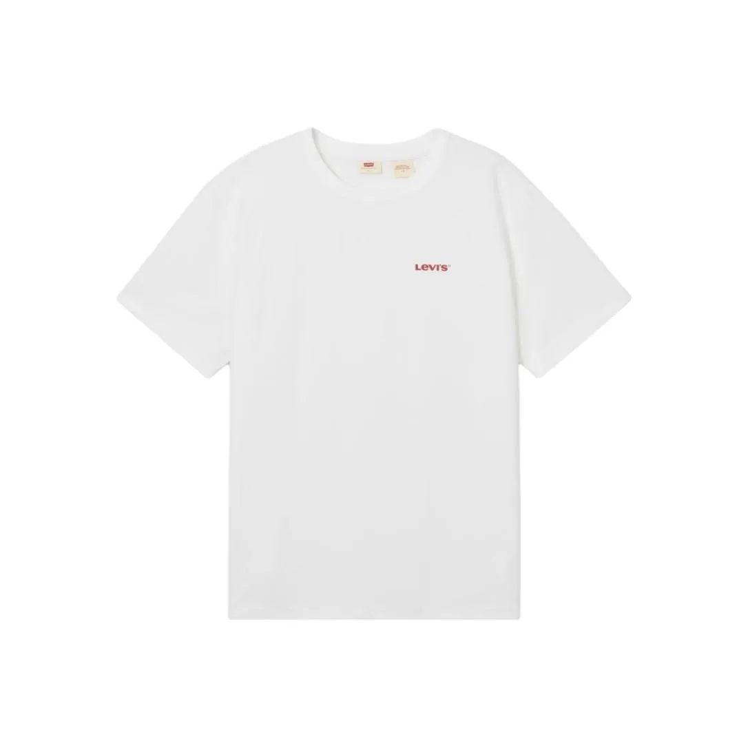 Levis Белые Мужские T-рубашки