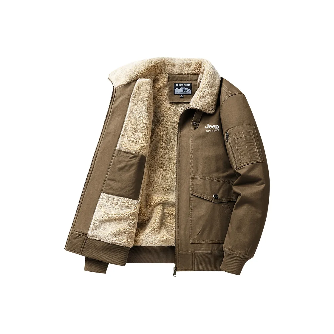 JEEP SPIRIT Jackets Men's