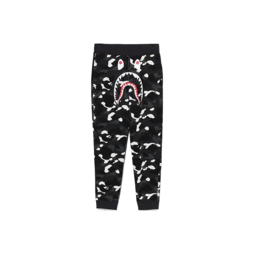 A BATHING APE Черные Мужские Вязаные Спортивные Брюки