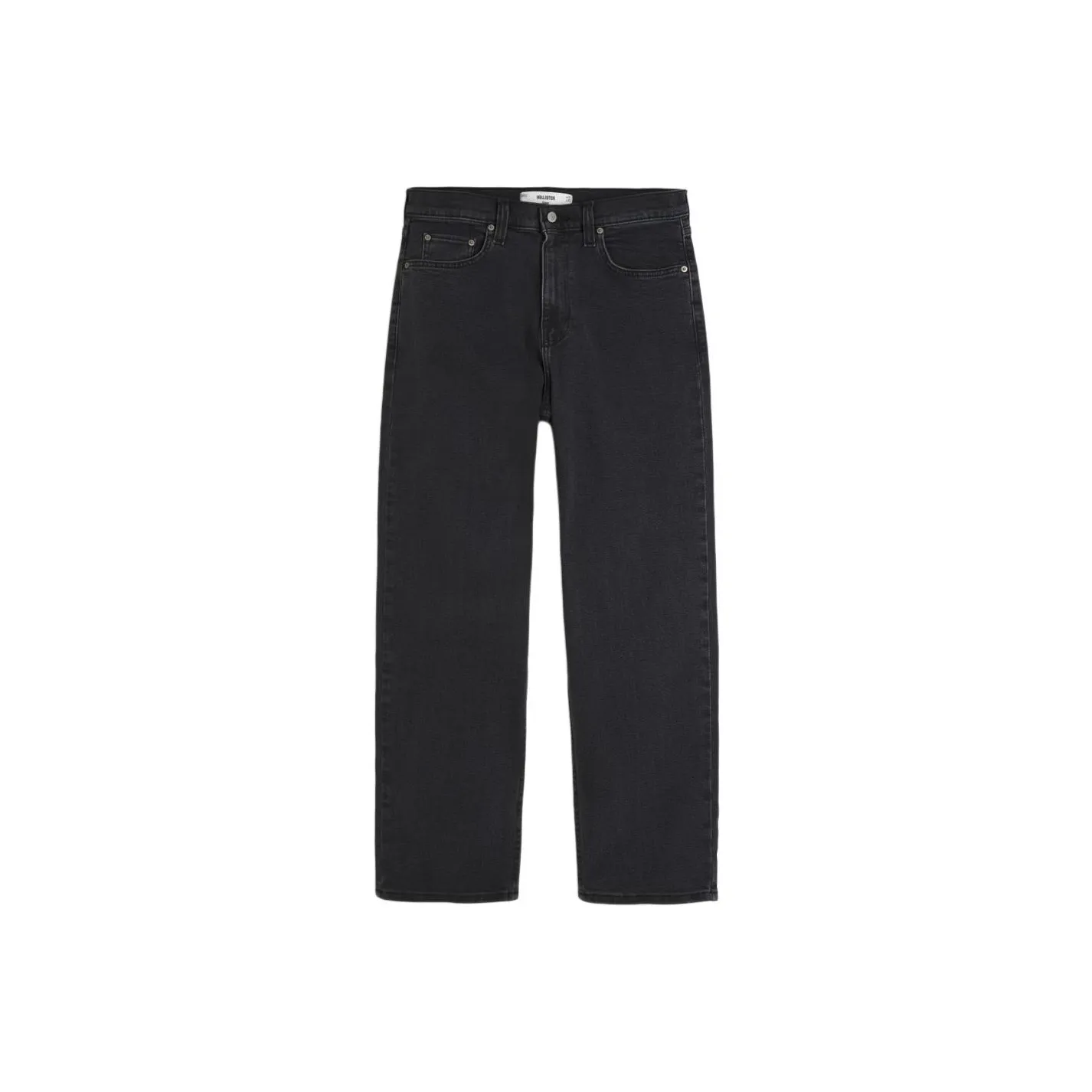 Hollister Jeans Men's Washed Black