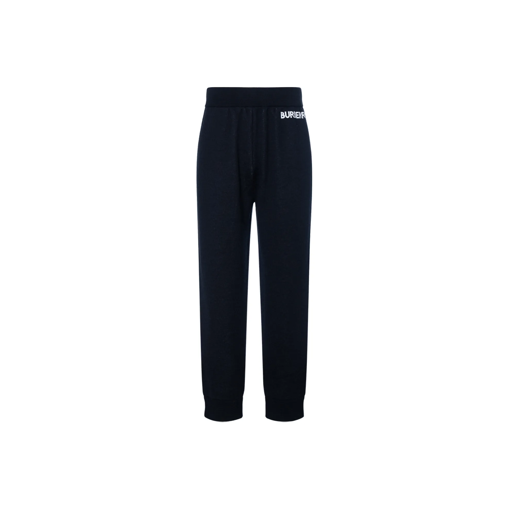 Burberry Logo intarsia Wool blend Track Pants