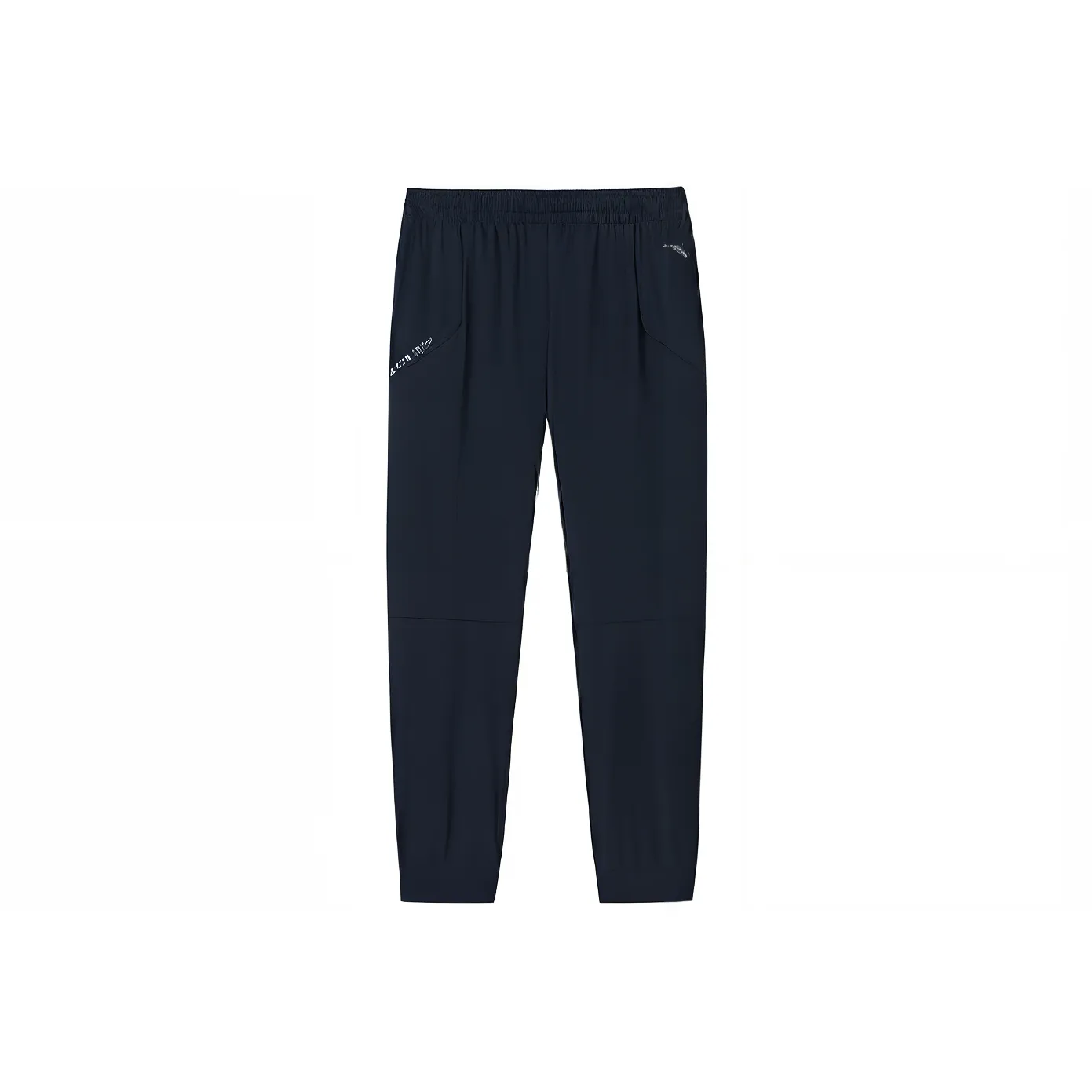 ANTA Вязаные тренировочные брюки мужские основной черный размер 2