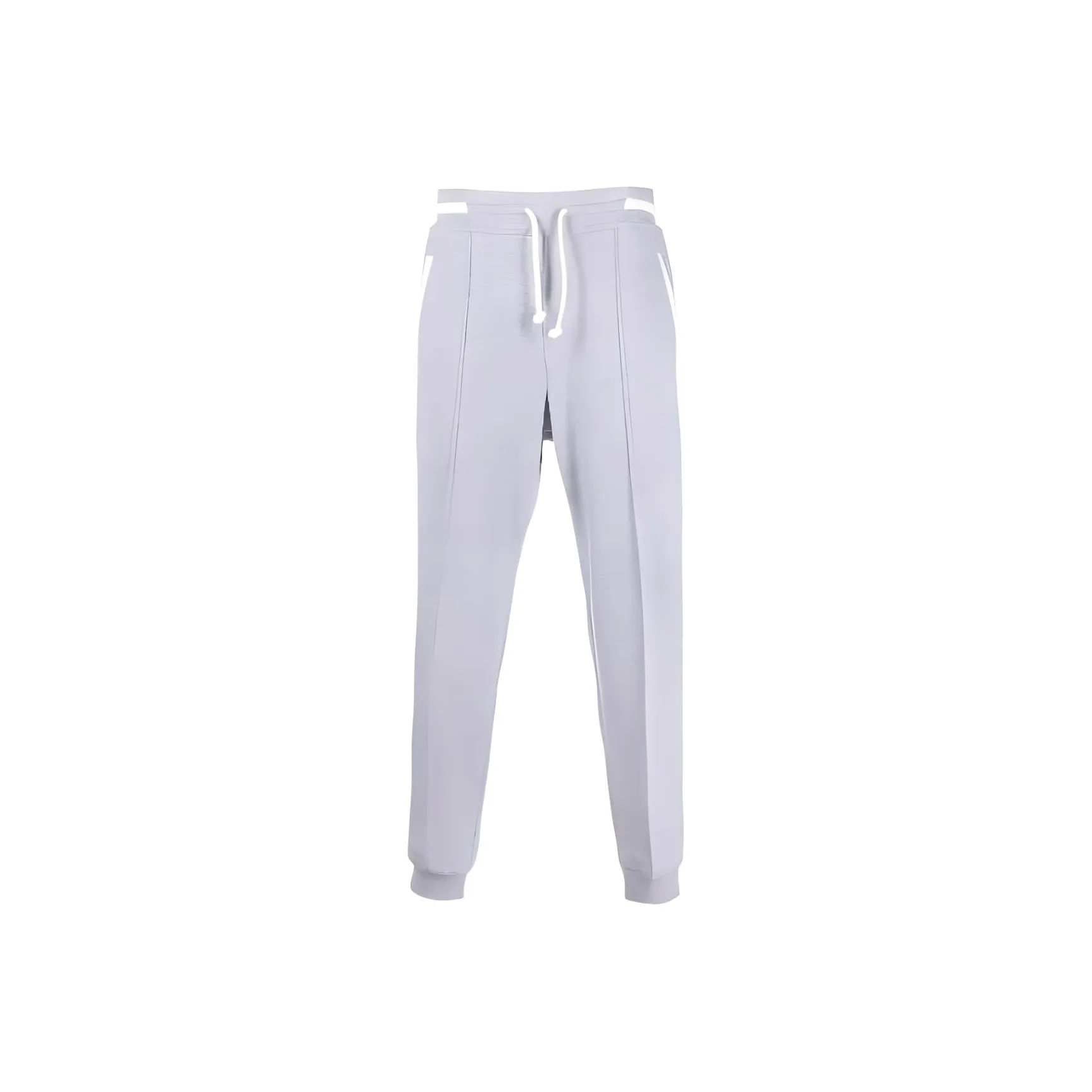 Brunello Cucinelli Knitted Sweatpants Men's Light Gray
