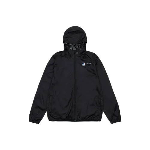 CDG Play Черный Унисекс Куртки