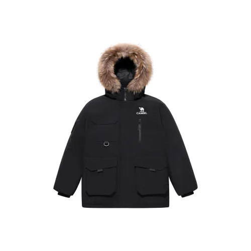 CAMEL Warm Fleece Series Унисекс Пуховики