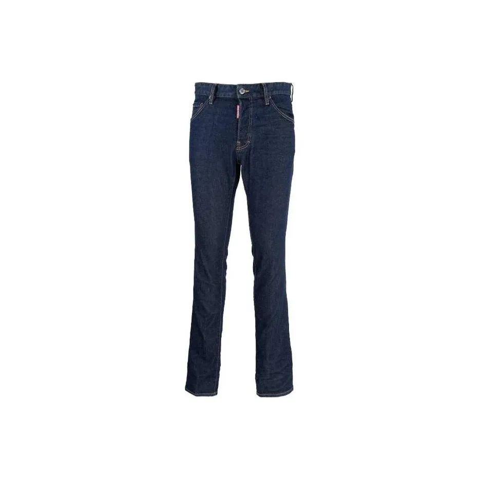 DSQUARED 2 Темно-синий Мужские Джинсы