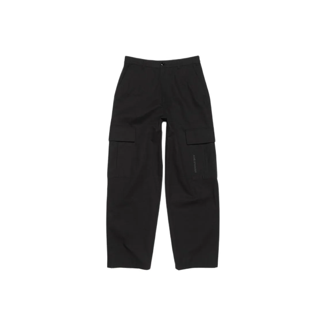 ACNE STUDIOS SS24 Карго Брюки Мужские Черные