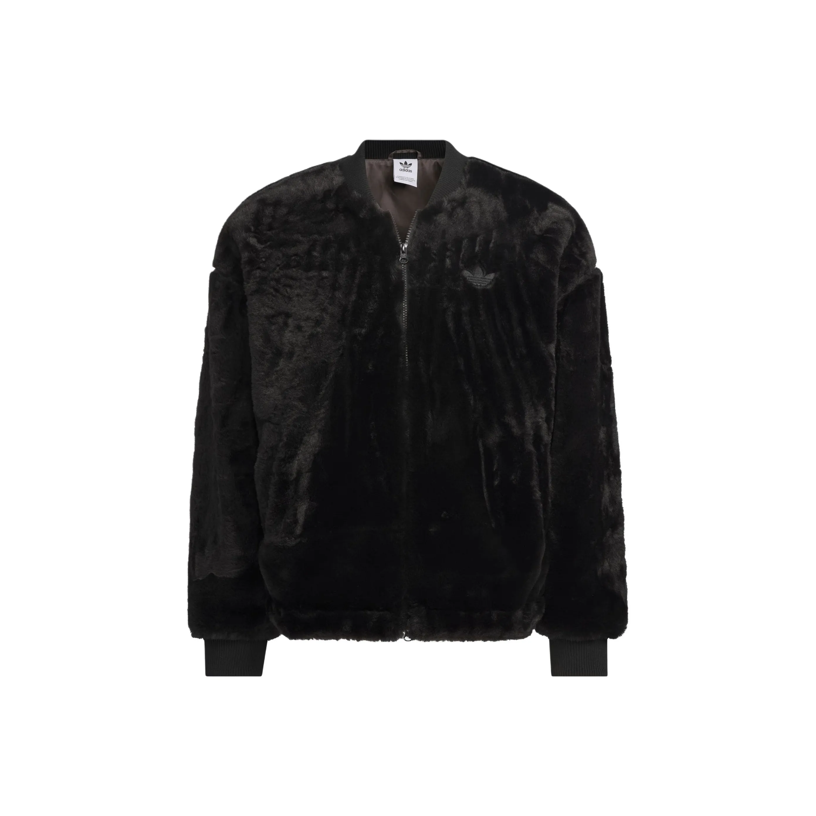 Adidas Originals FUR FW24 JACKET Jackets Coats Unisex Black