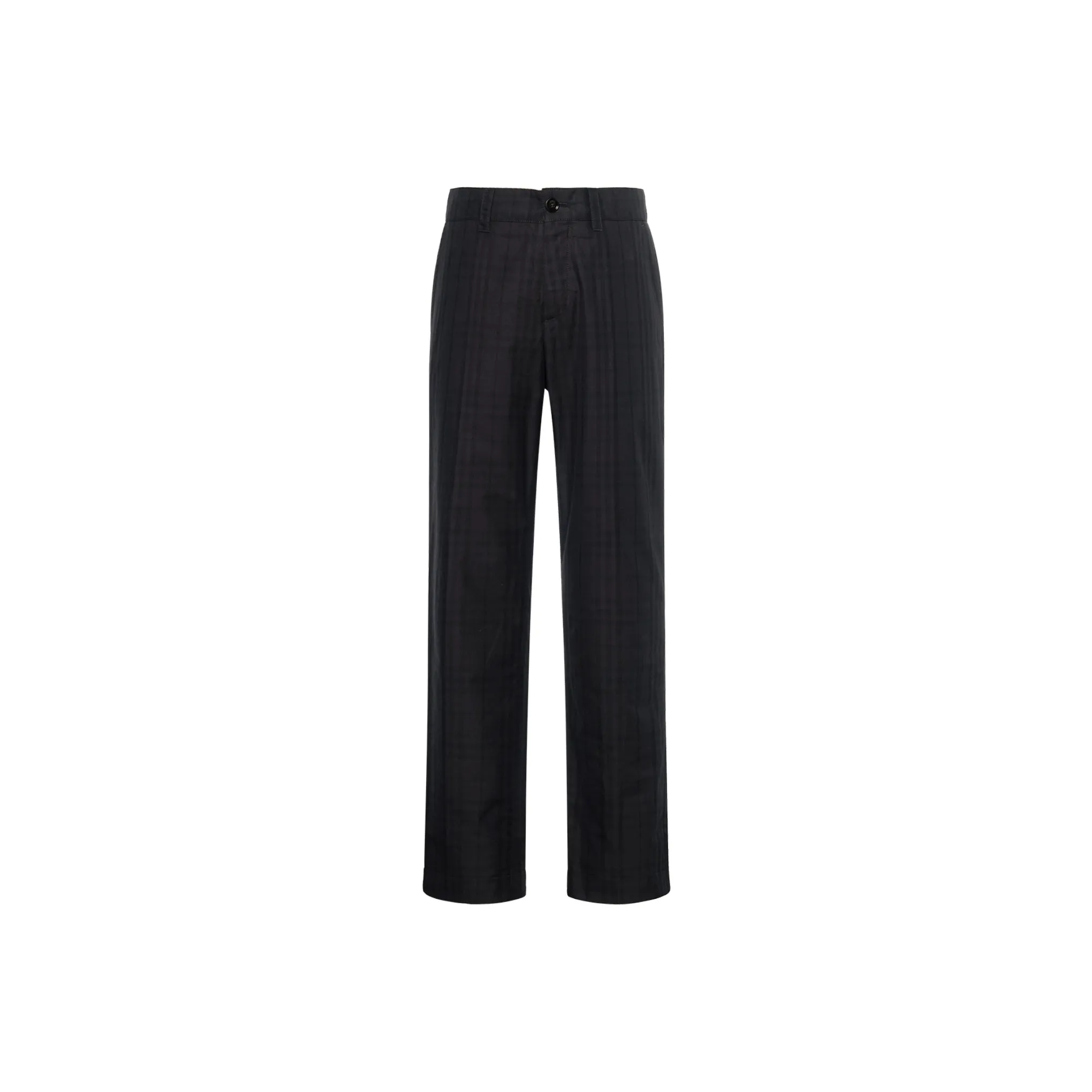 Burberry Check-pattern Tailored Trousers