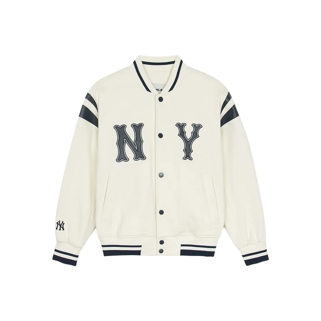 MLB New York Yankees Jackets Unisex Beige