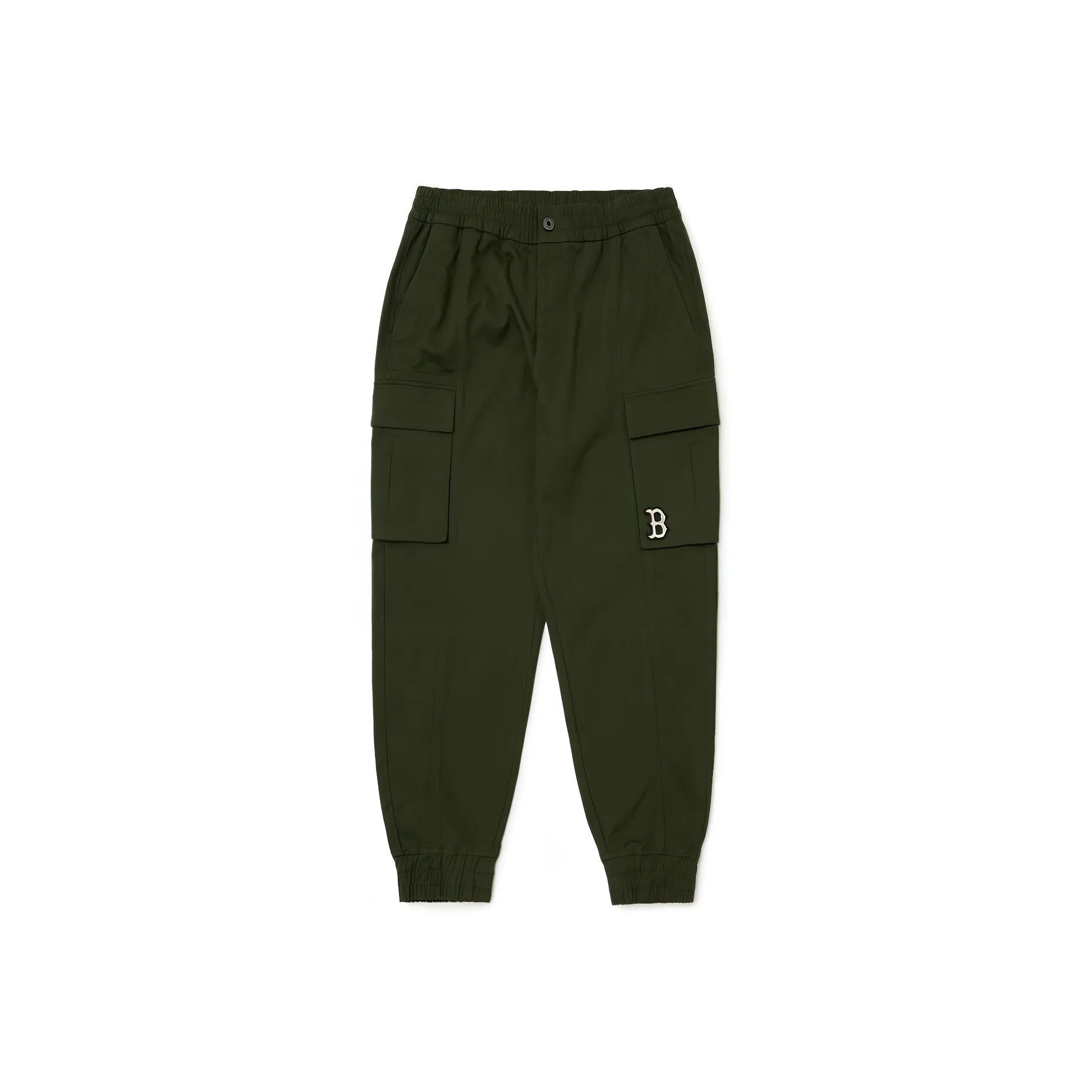 MLB Boston Red Sox Casual Pants Men's Army Green